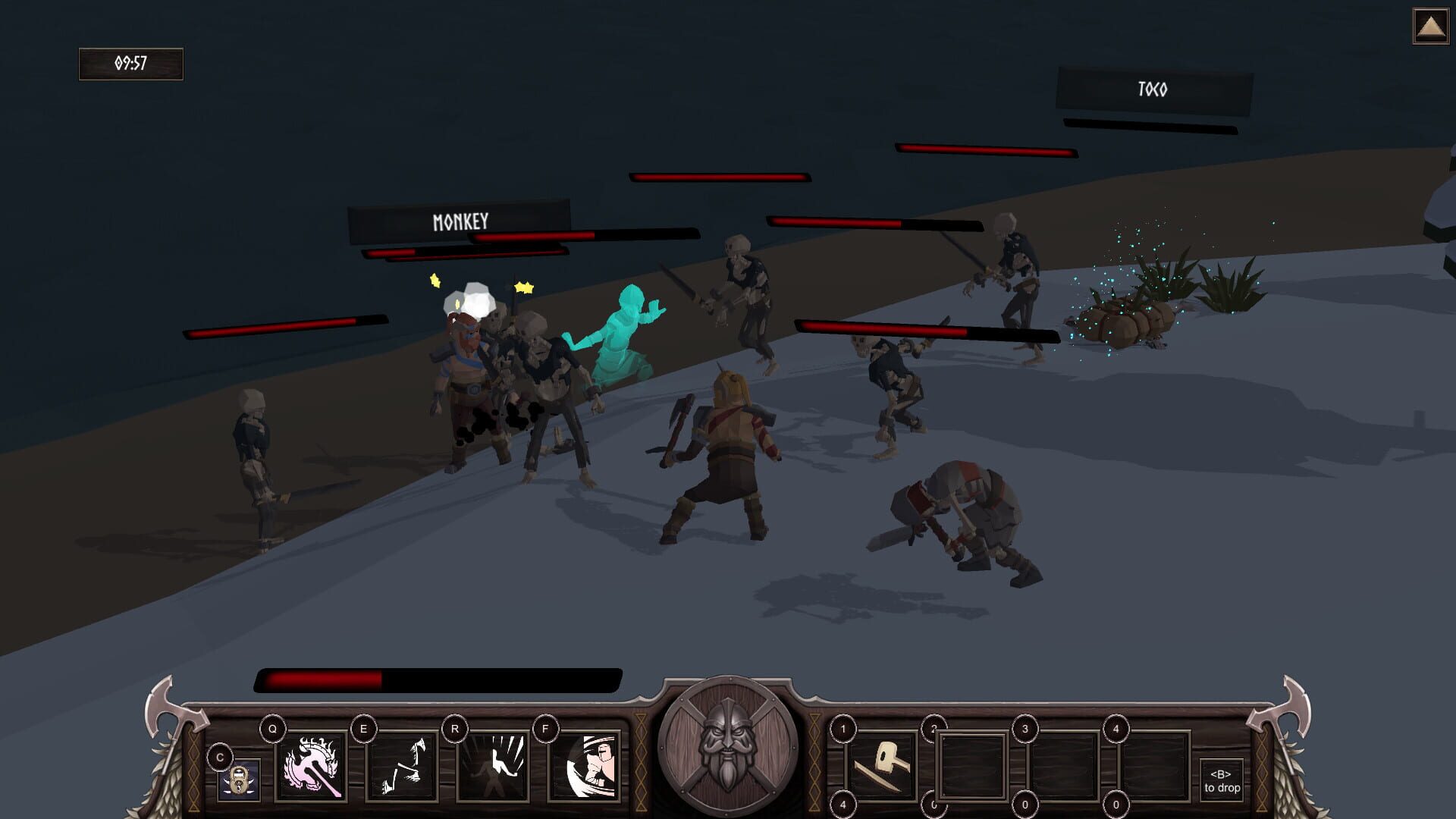 Clan of Death - Screenshot