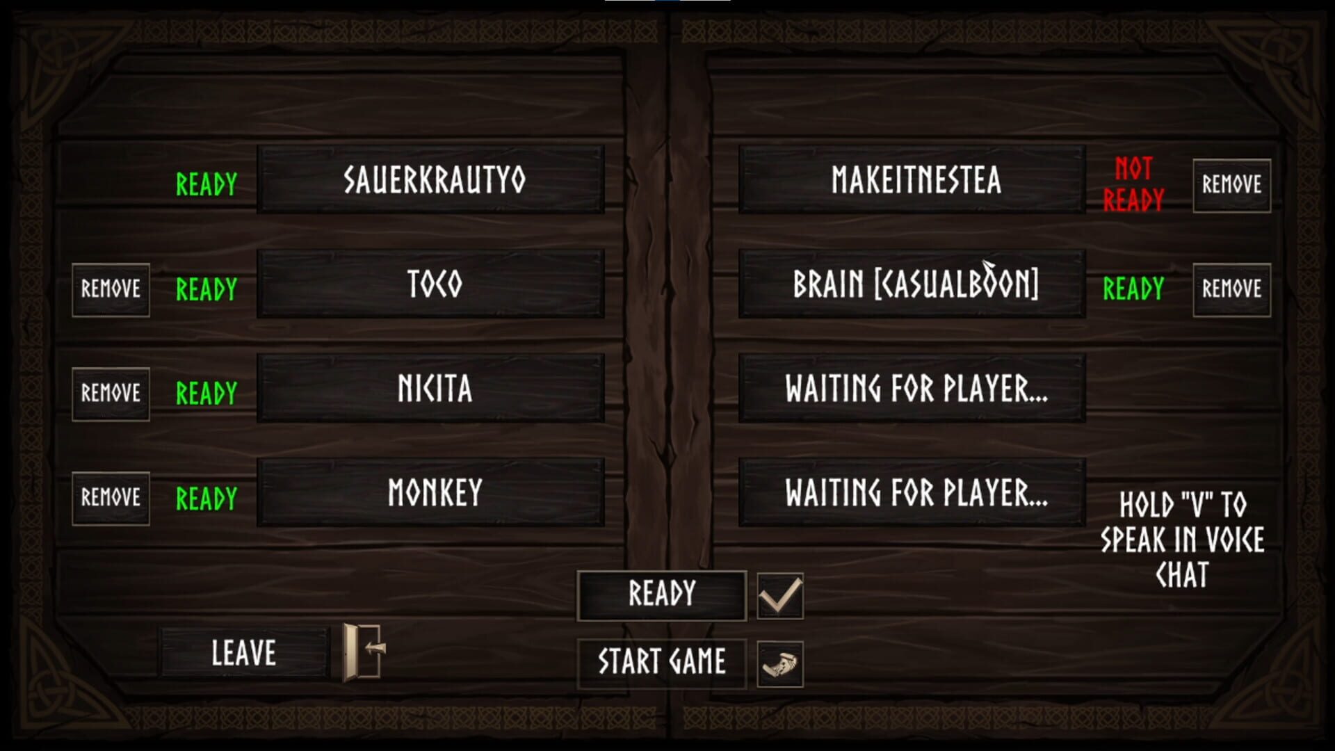Clan of Death - Screenshot