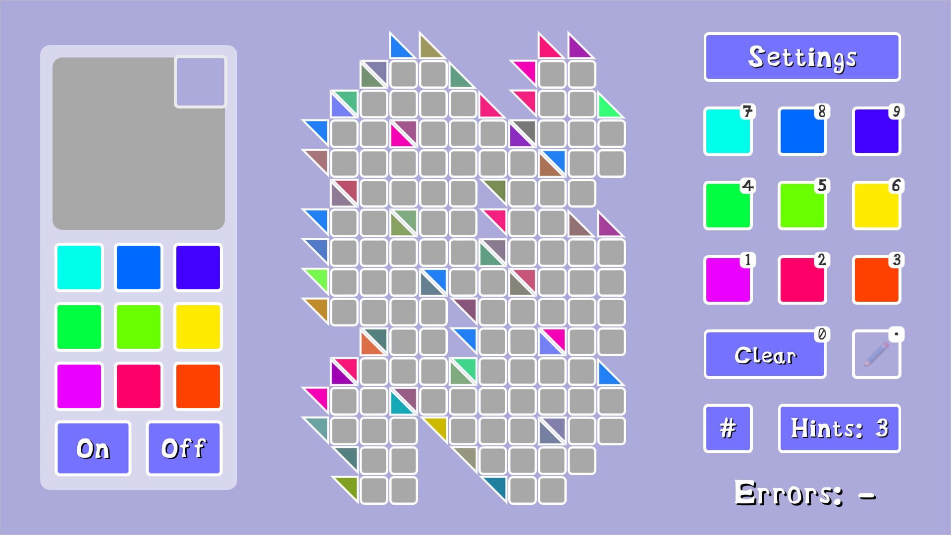 Kakuro Blend - Screenshot