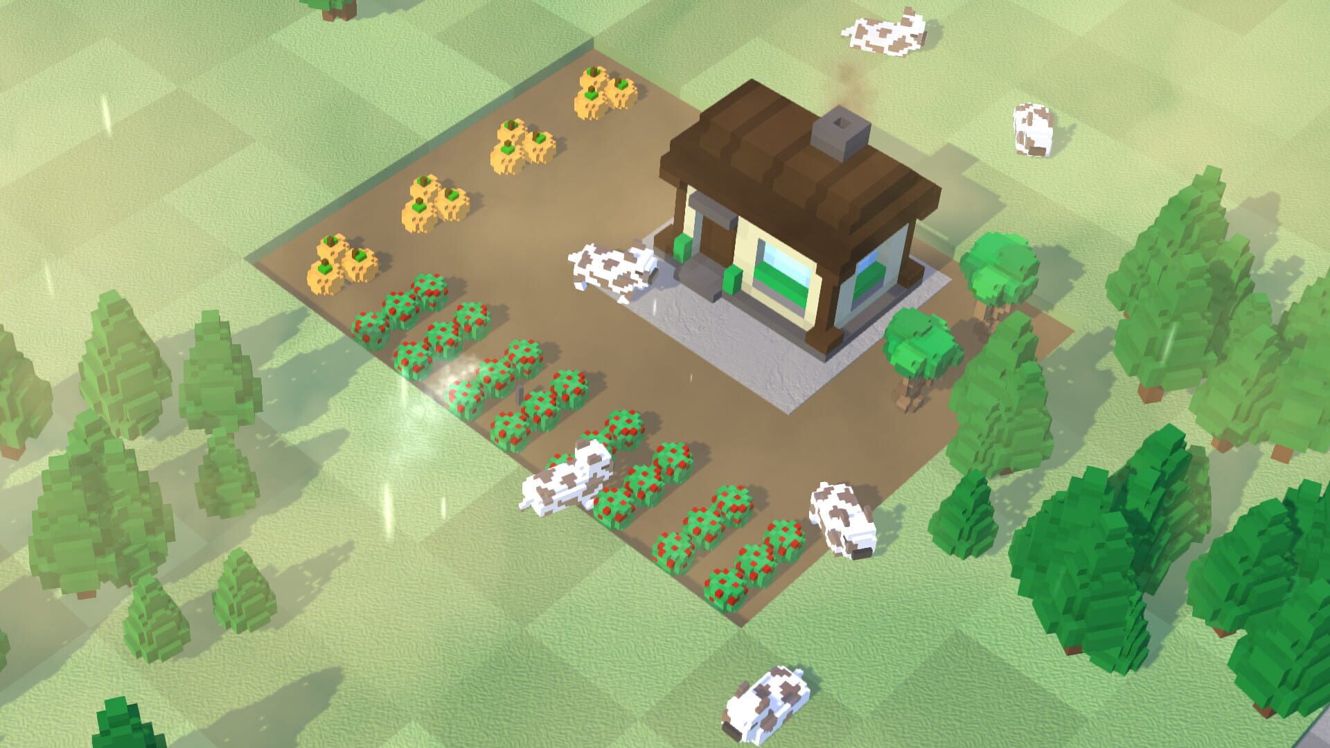 Desktop Farm - Screenshot