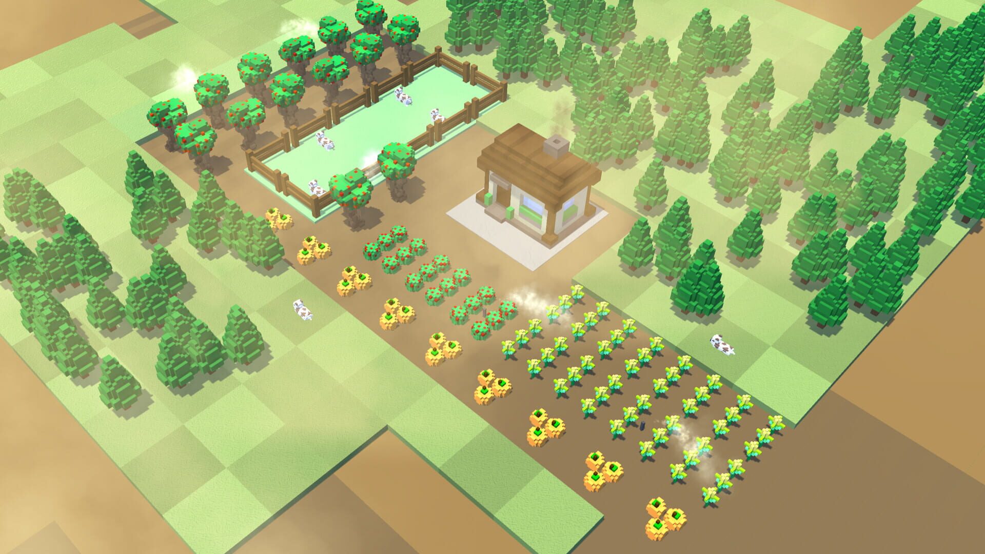 Desktop Farm - Screenshot