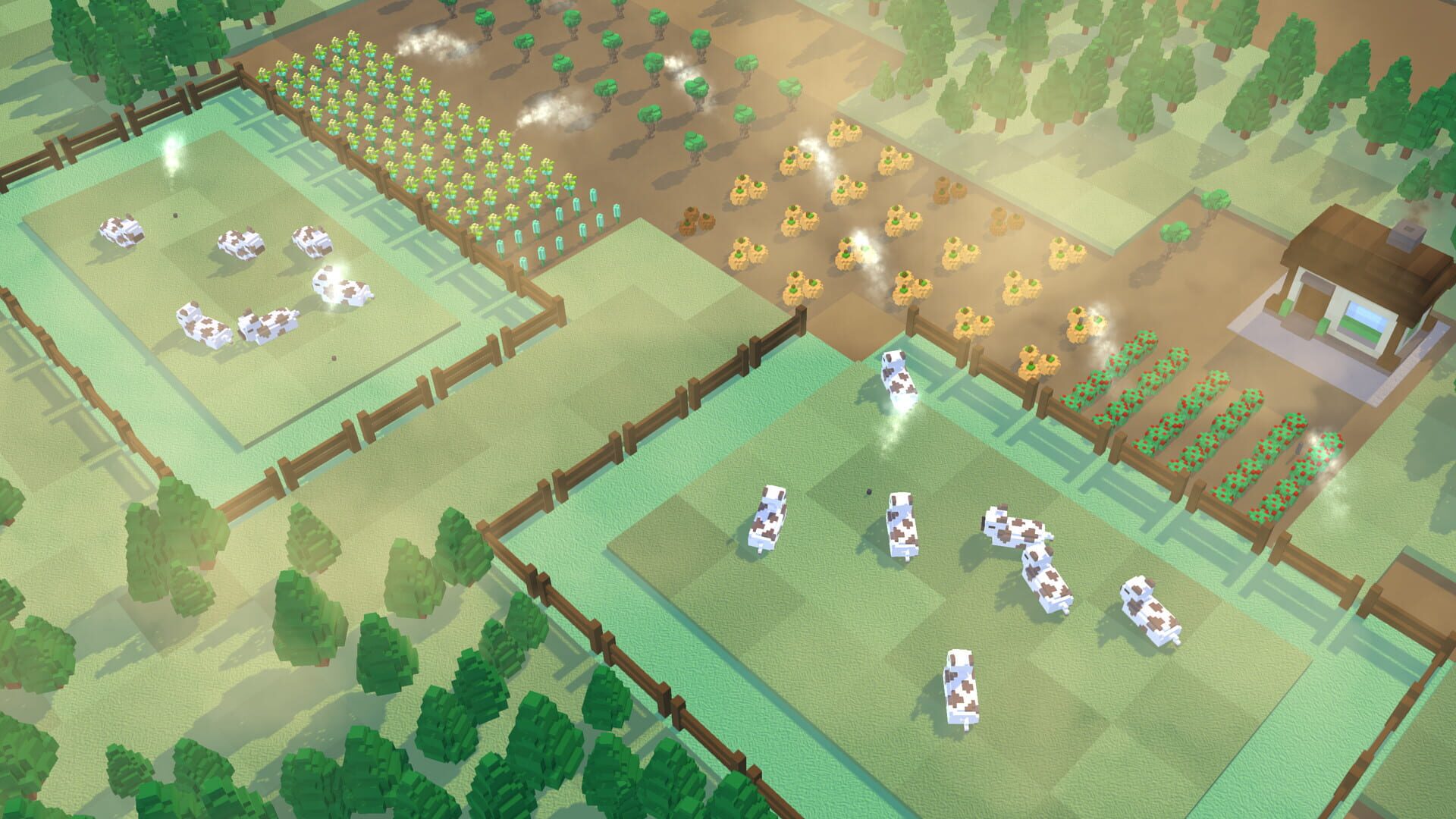Desktop Farm - Screenshot