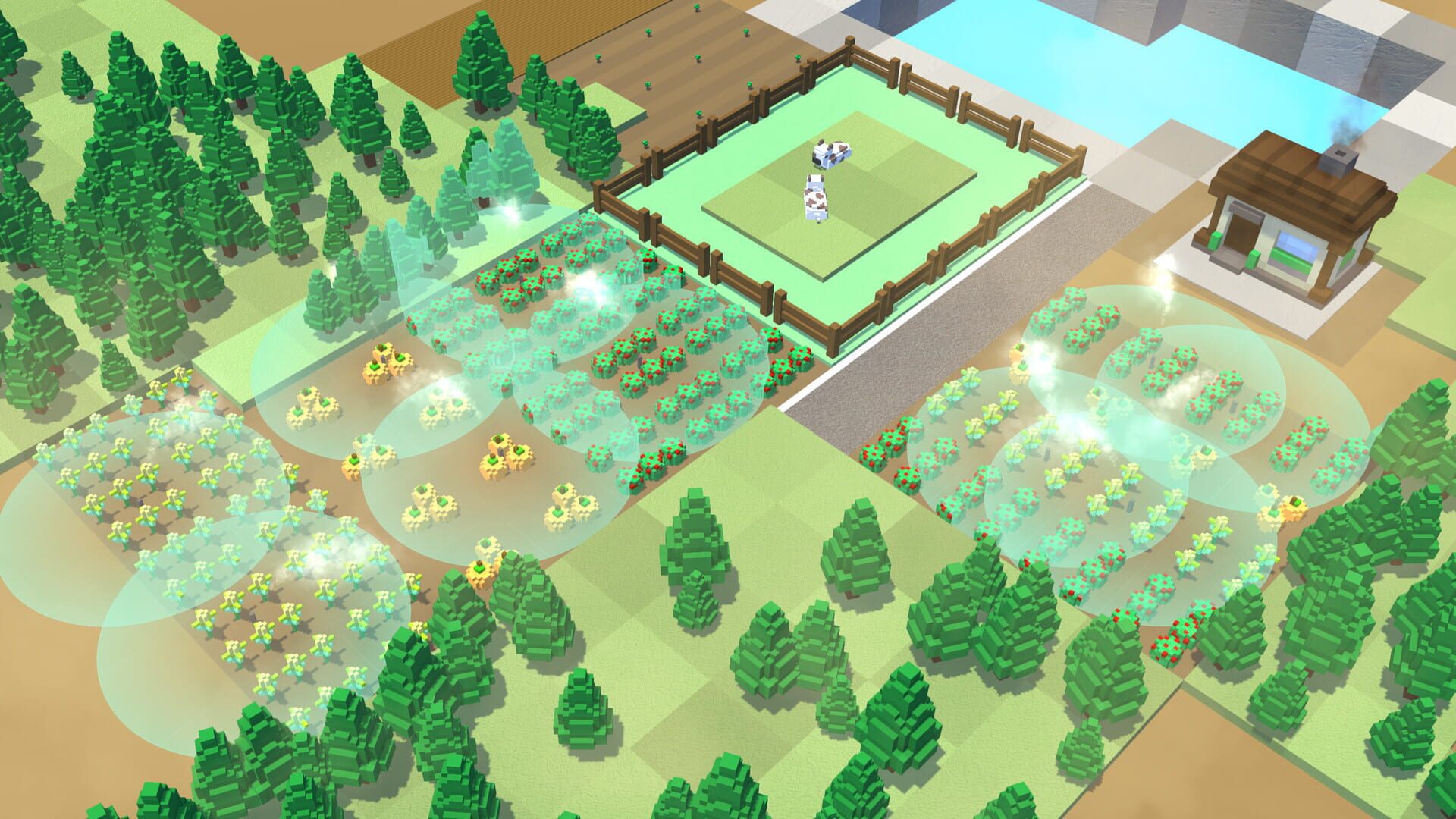 Desktop Farm - Screenshot