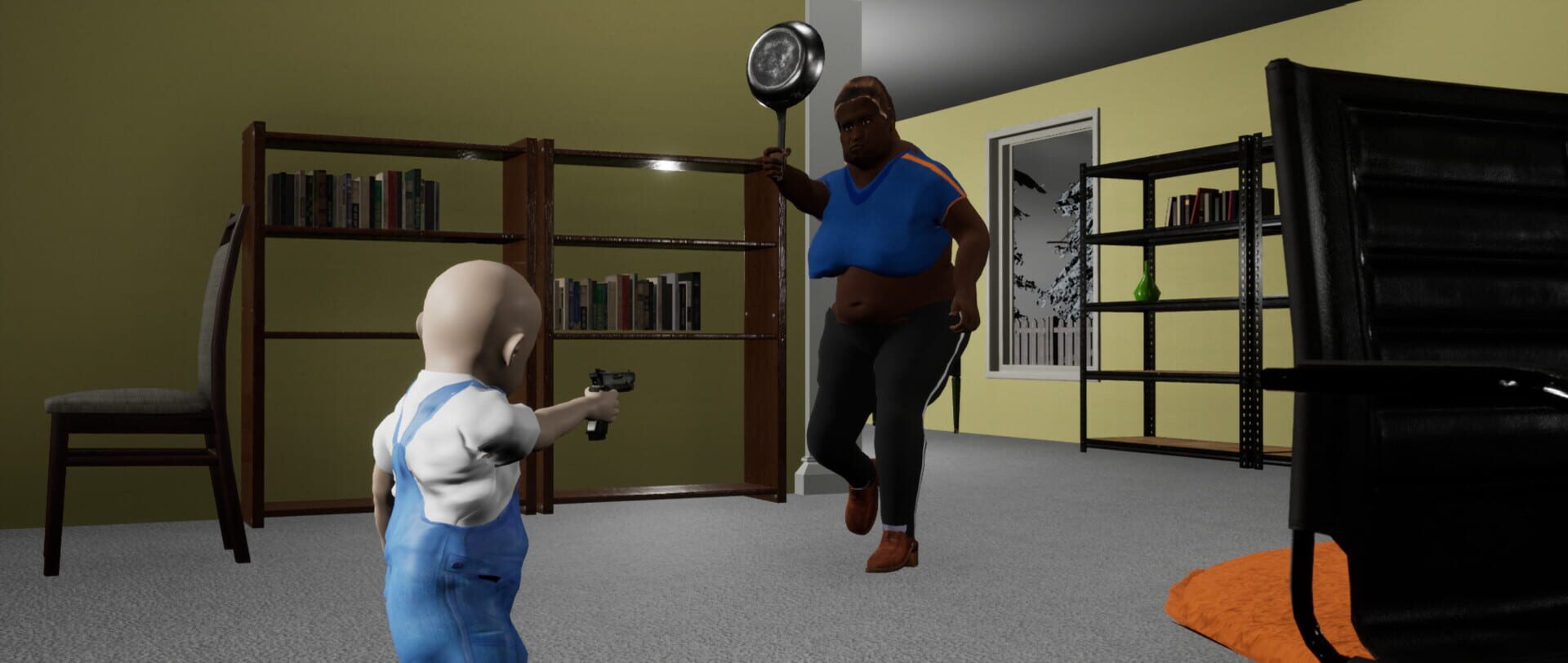 Don't Mess With Nanny - Screenshot