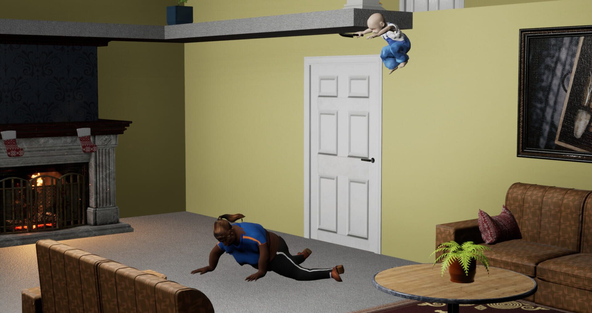 Don't Mess With Nanny - Screenshot