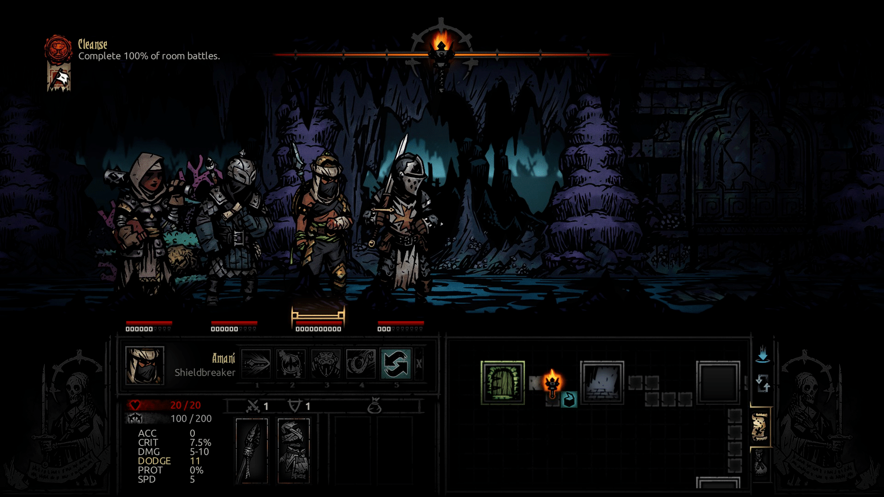 Darkest Dungeon: The Shieldbreaker screenshot