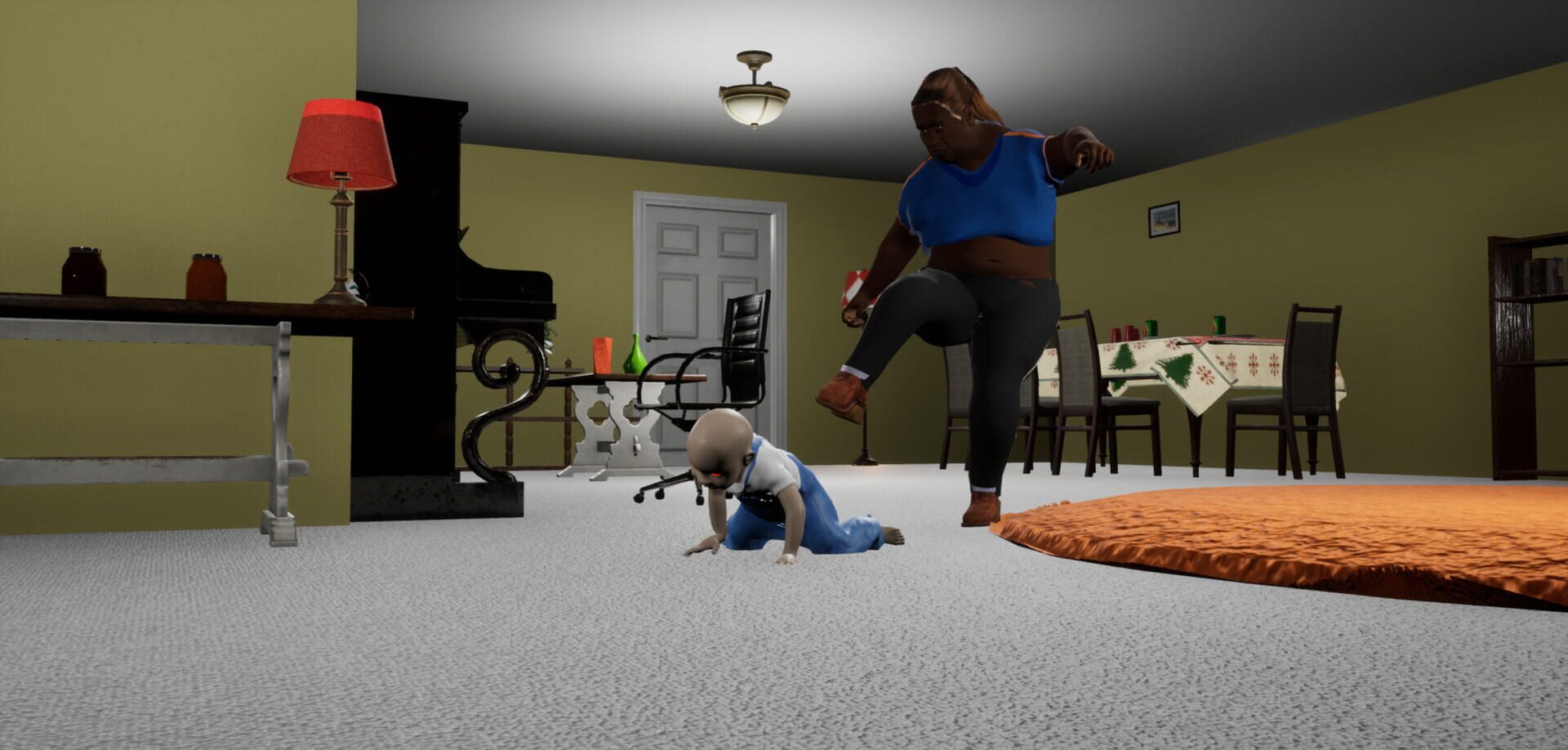 Don't Mess With Nanny