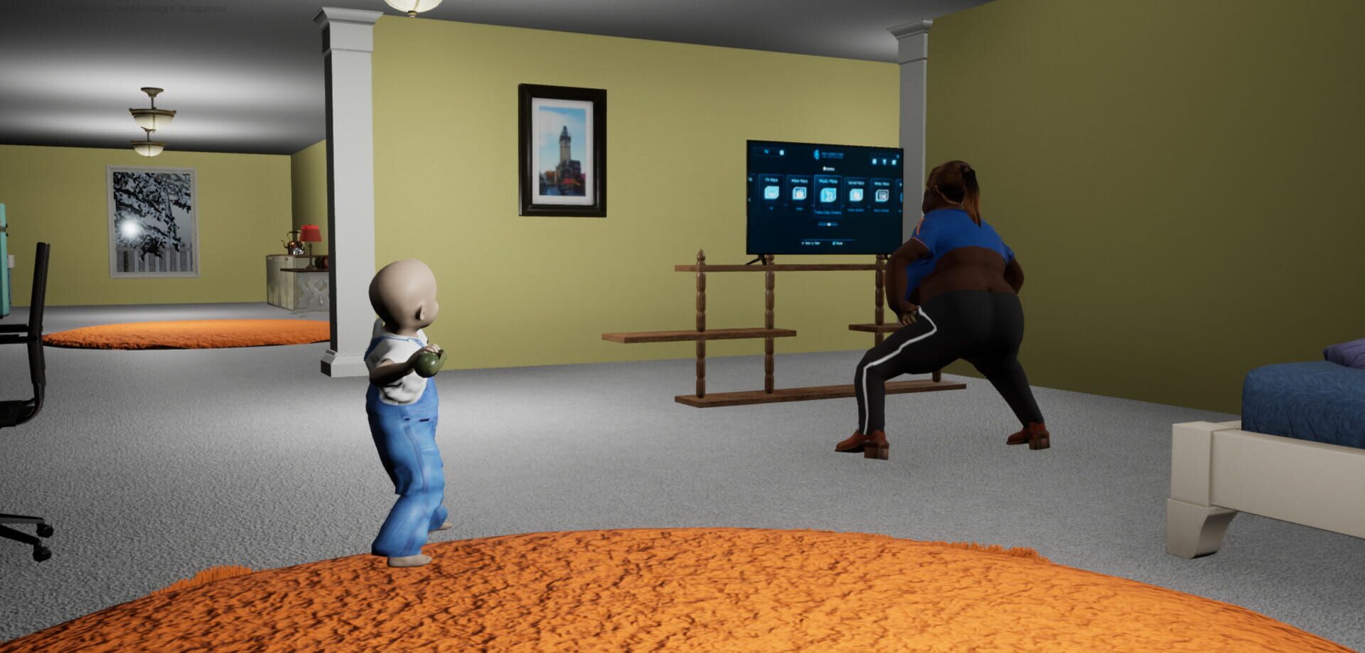 Don't Mess With Nanny - Screenshot