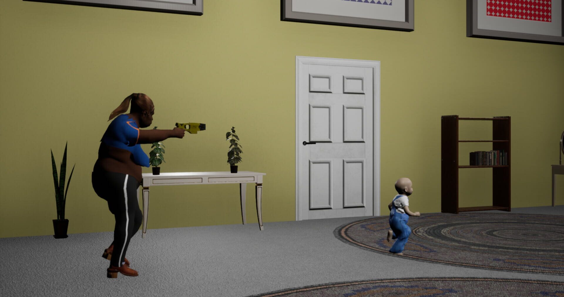 Don't Mess With Nanny - Screenshot