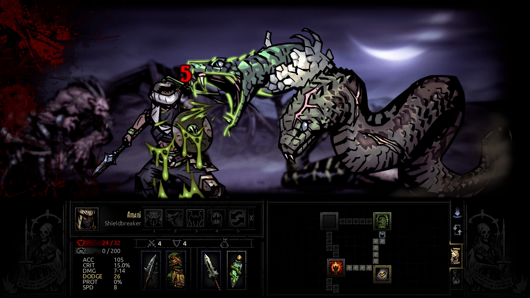 Darkest Dungeon: The Shieldbreaker screenshot