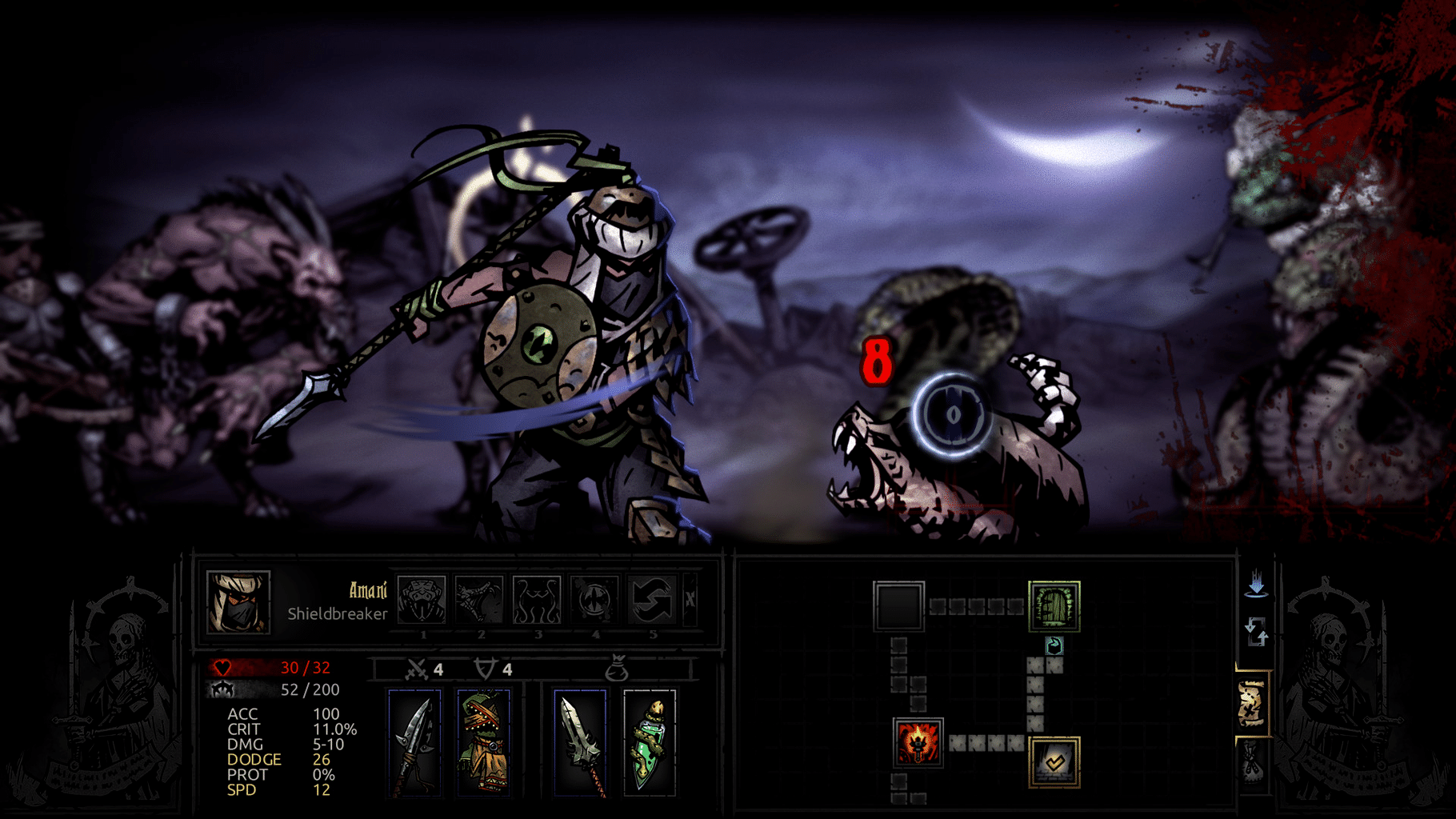 Darkest Dungeon: The Shieldbreaker screenshot