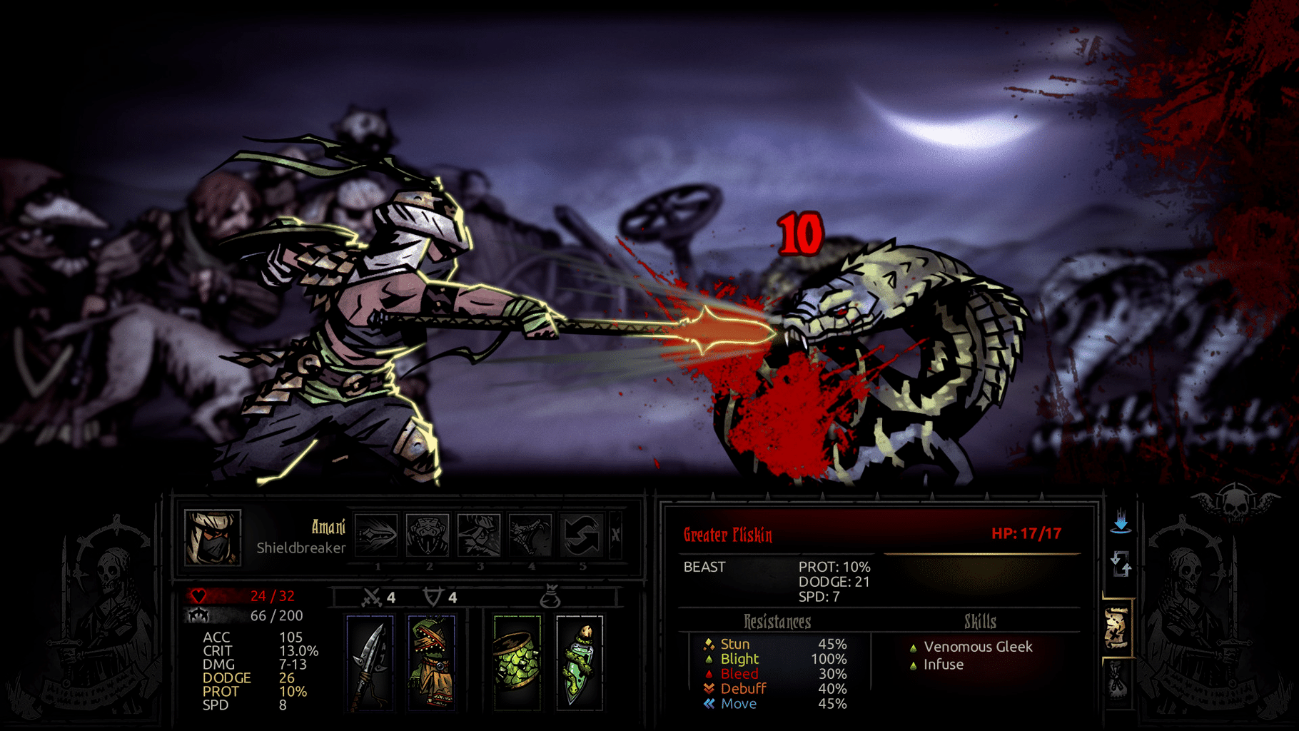 Darkest Dungeon: The Shieldbreaker screenshot