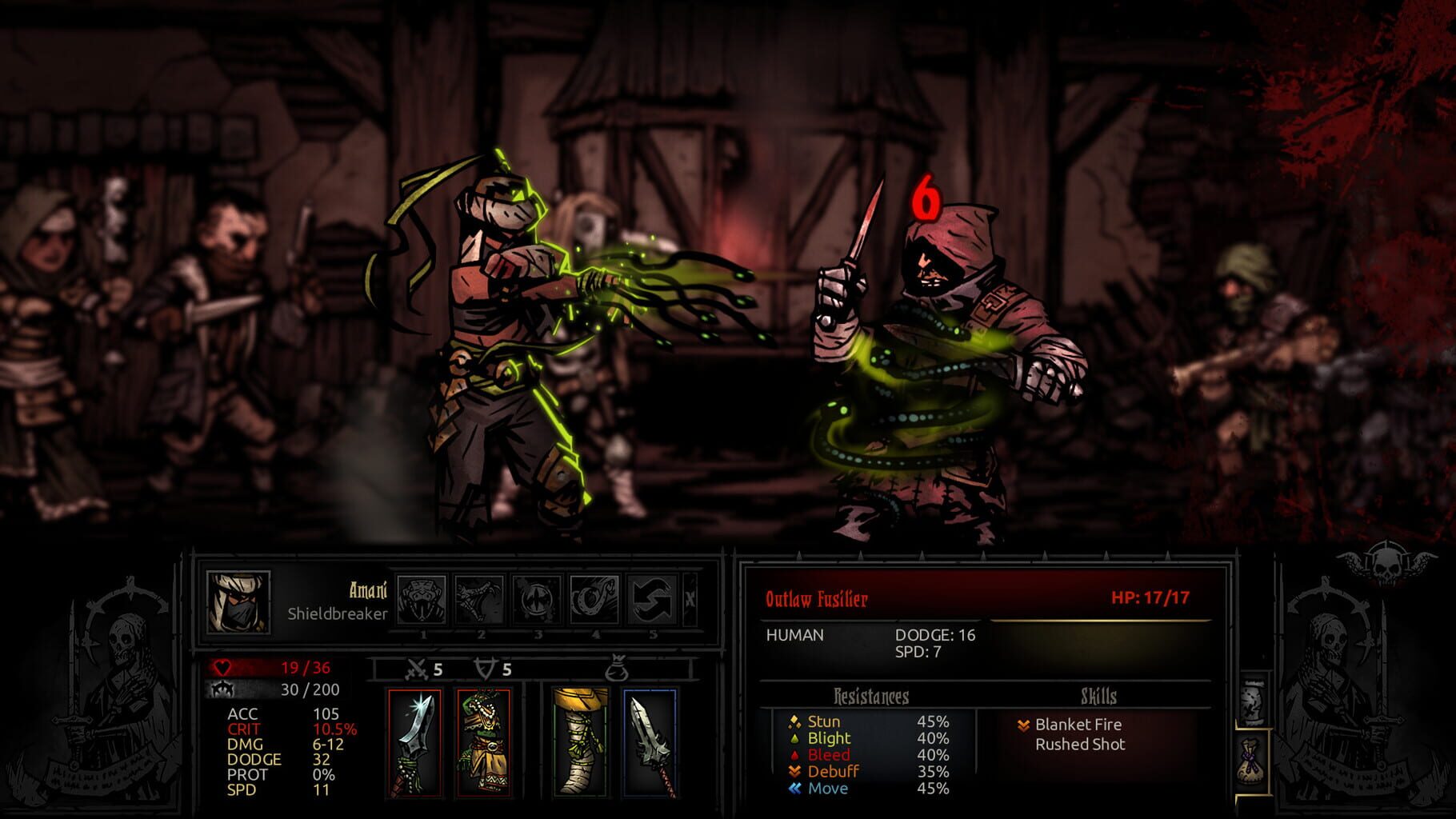 Darkest Dungeon: The Shieldbreaker screenshot