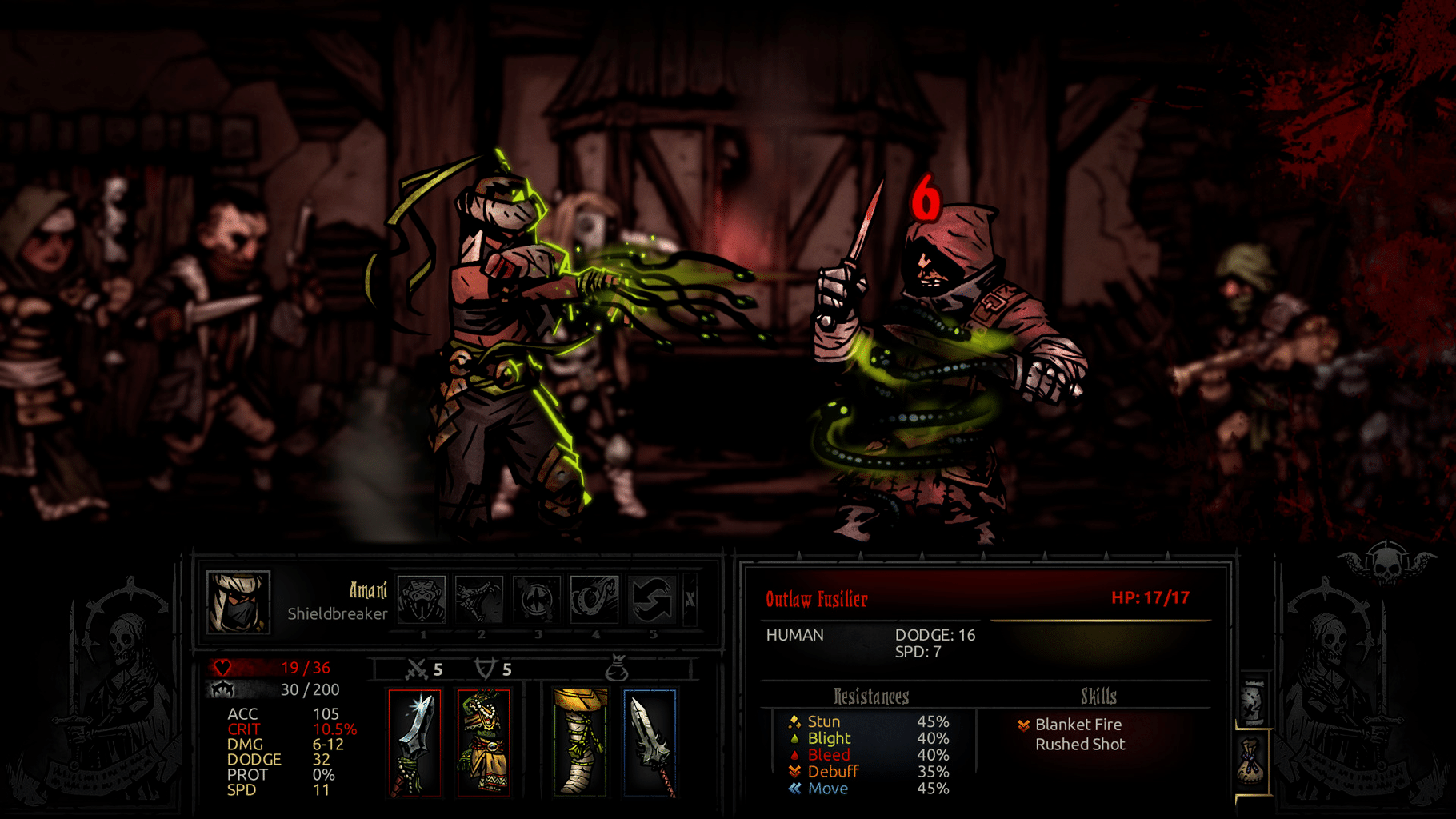 Darkest Dungeon: The Shieldbreaker screenshot