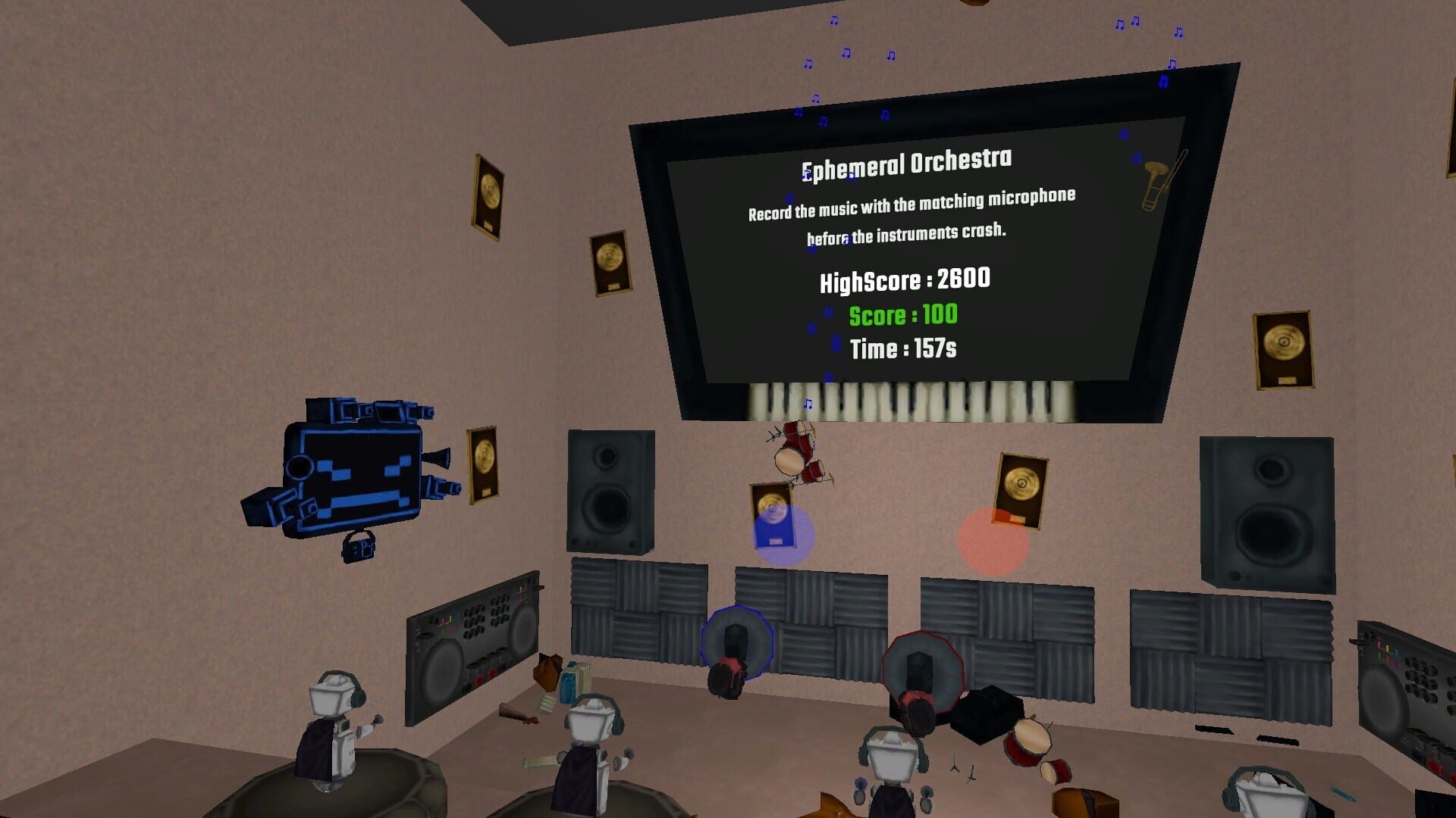 Crazy Factory - Screenshot