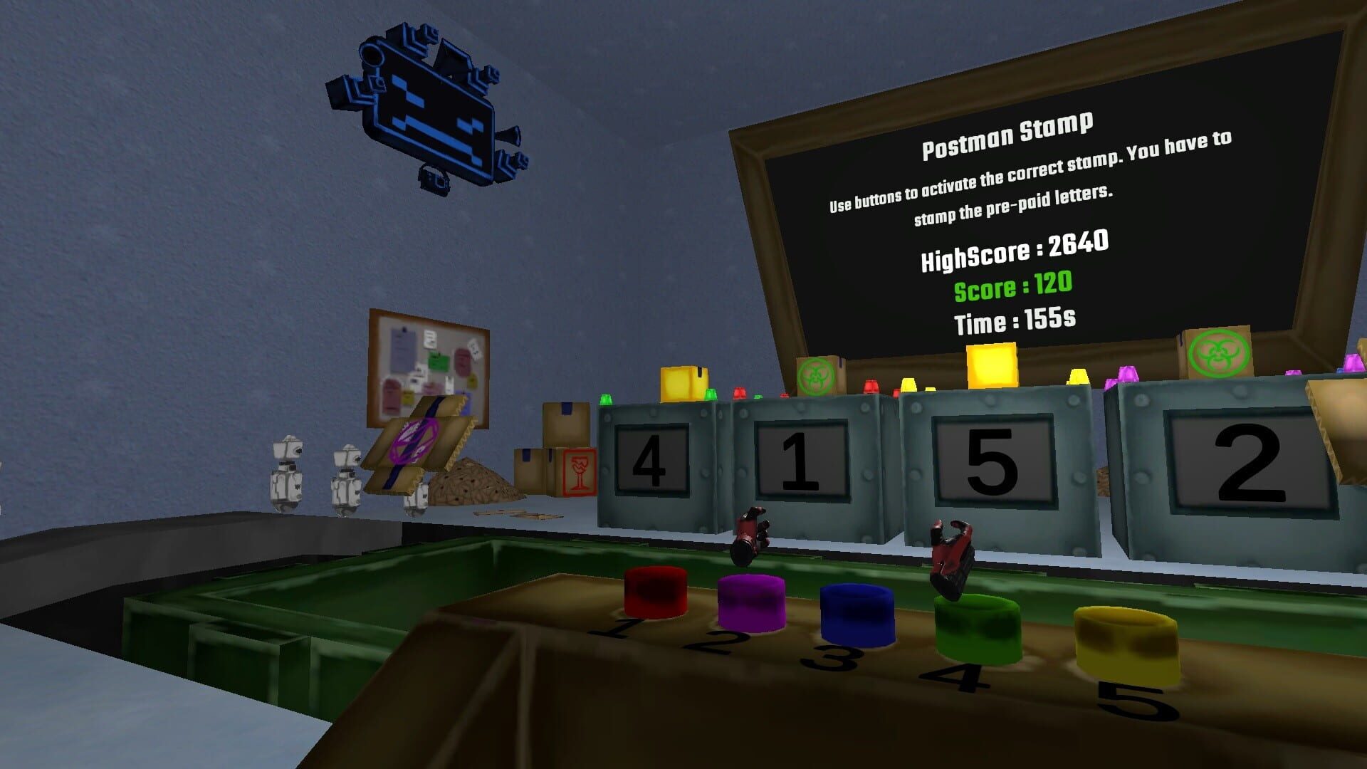 Crazy Factory - Screenshot
