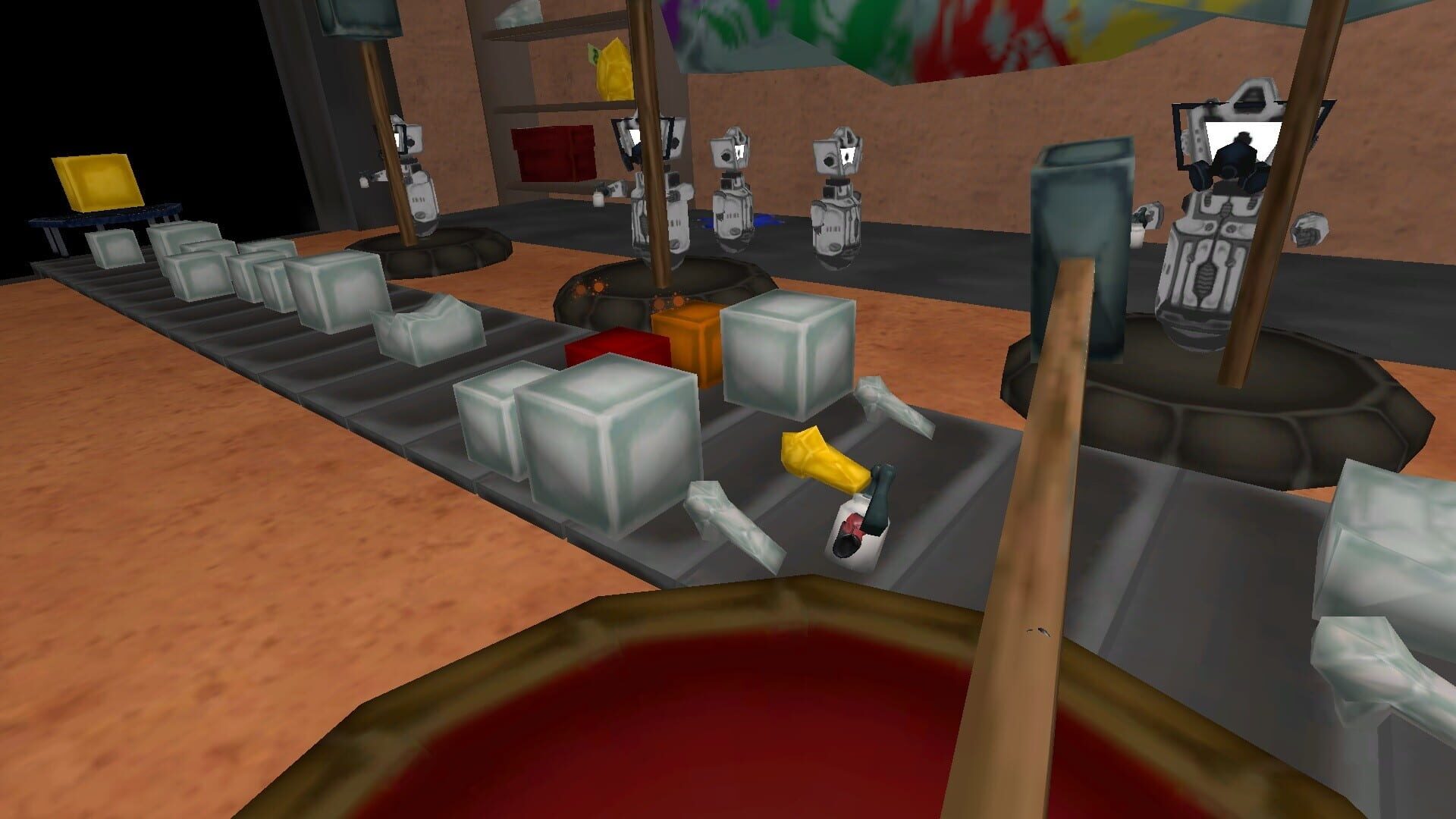Crazy Factory - Screenshot