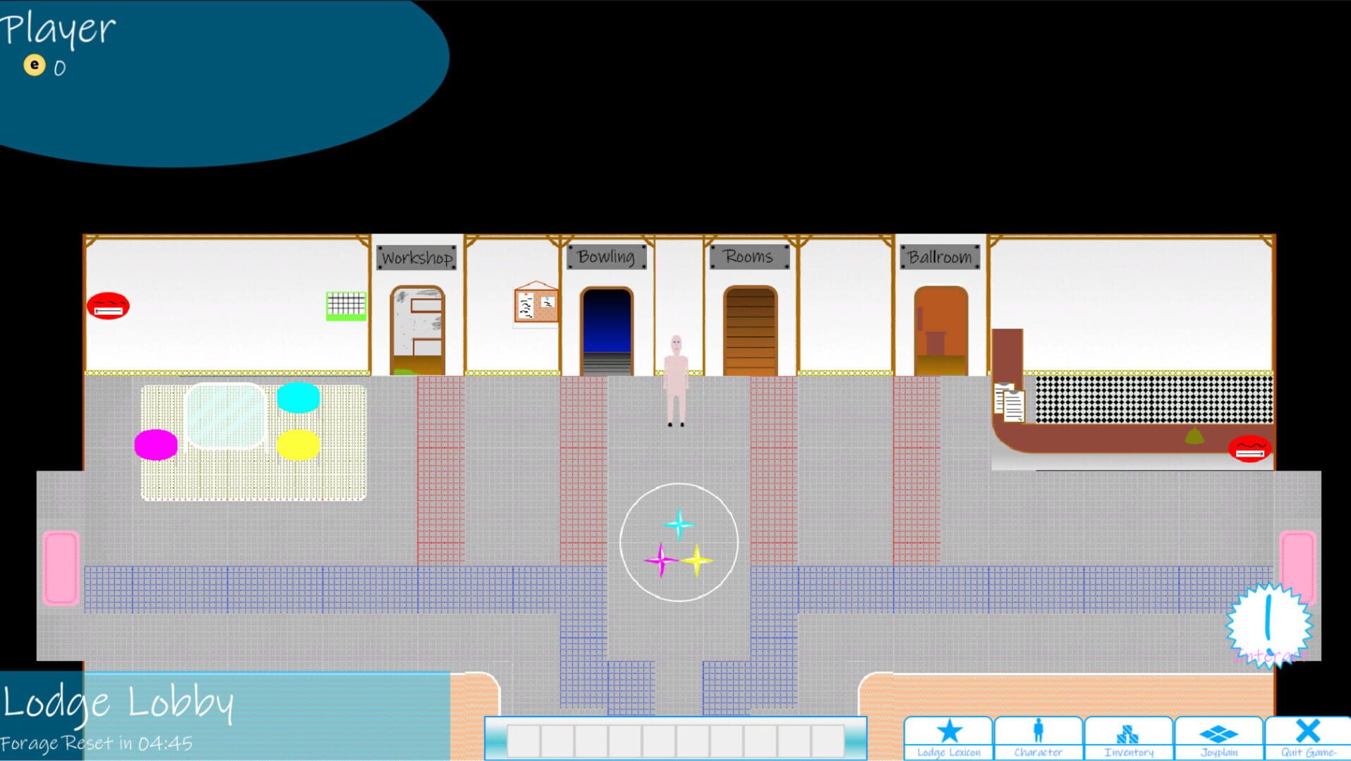 Epejsodion Lodge - Screenshot