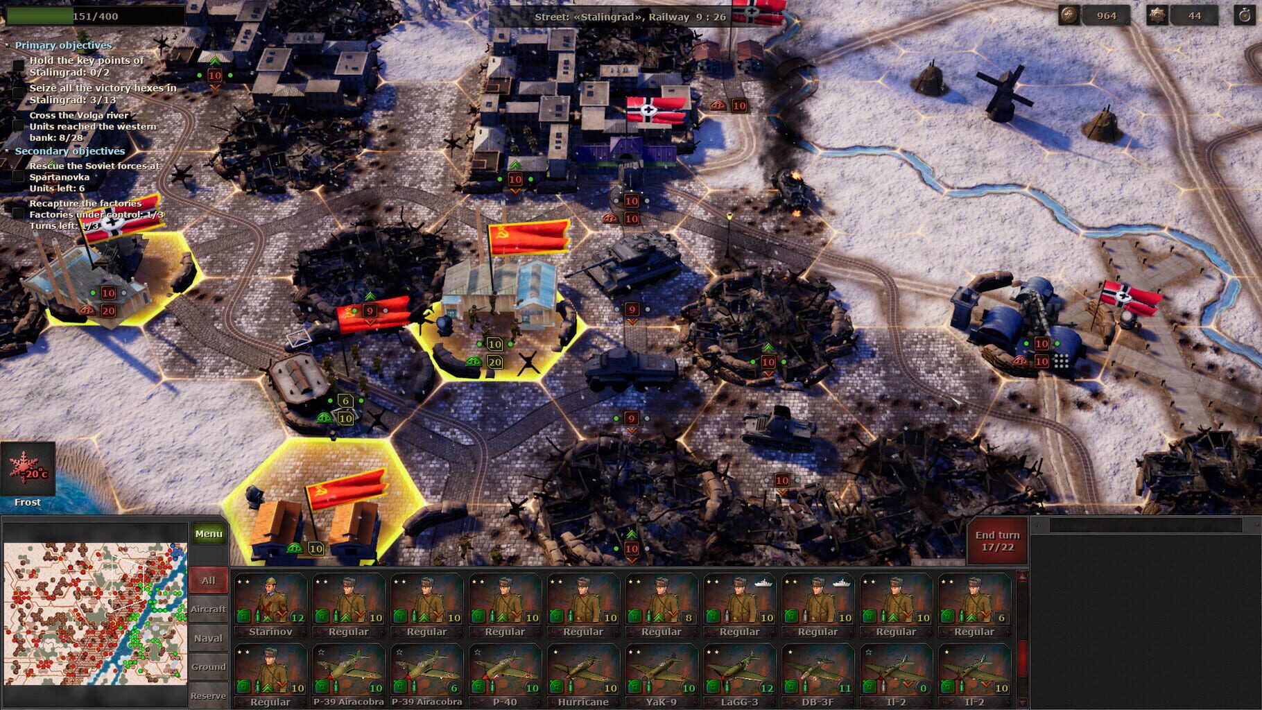 Captura de pantalla - Strategic Mind: Spectre of Communism
