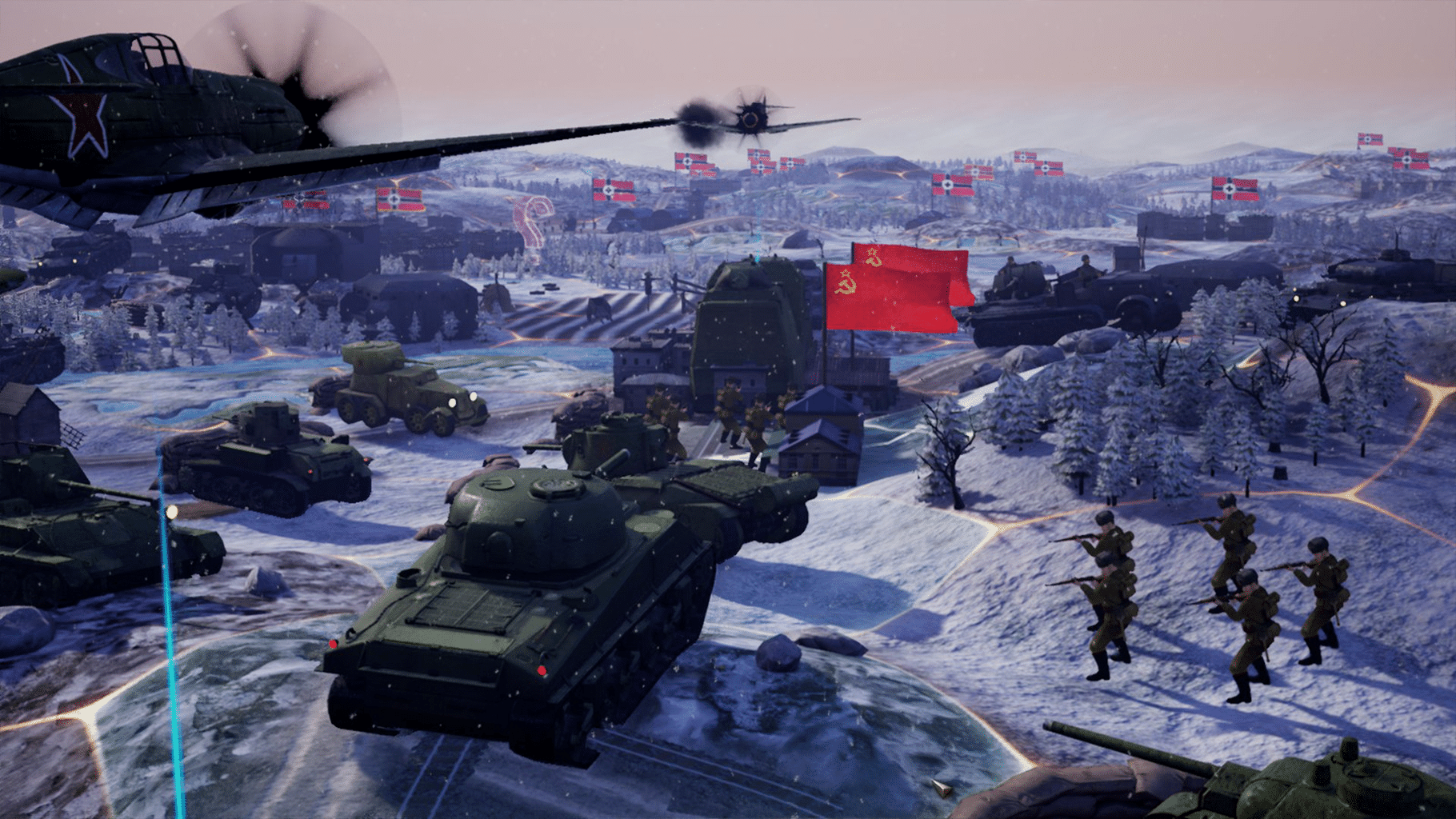 Strategic Mind: Spectre of Communism screenshot