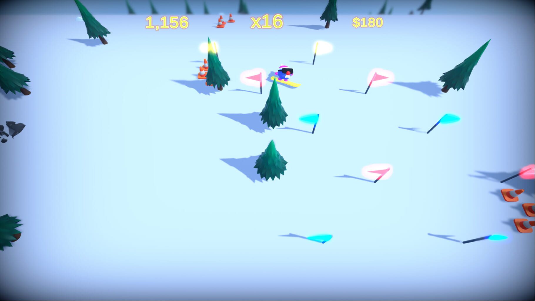 Horatio Goes Snowboarding screenshot