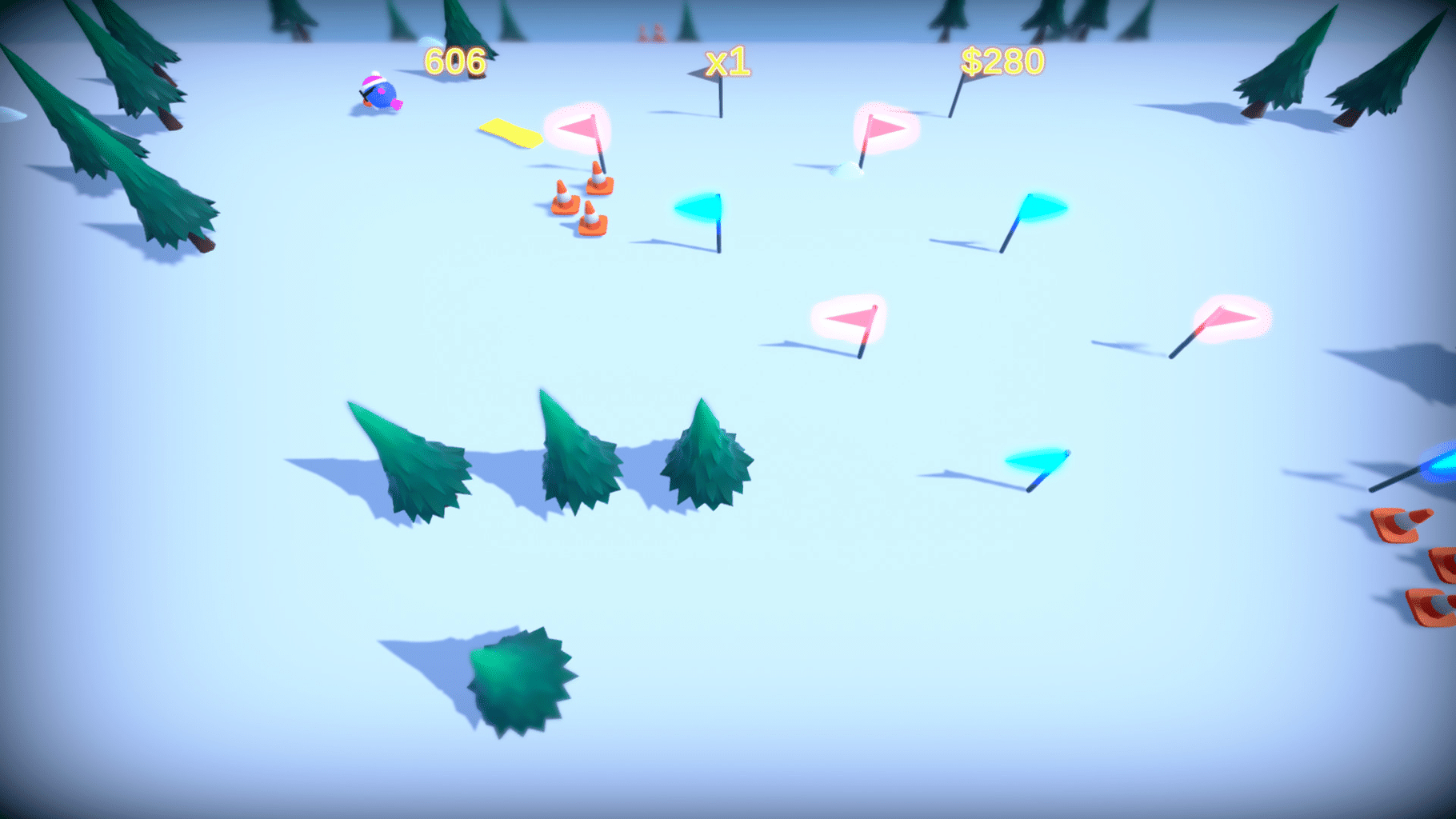 Horatio Goes Snowboarding screenshot