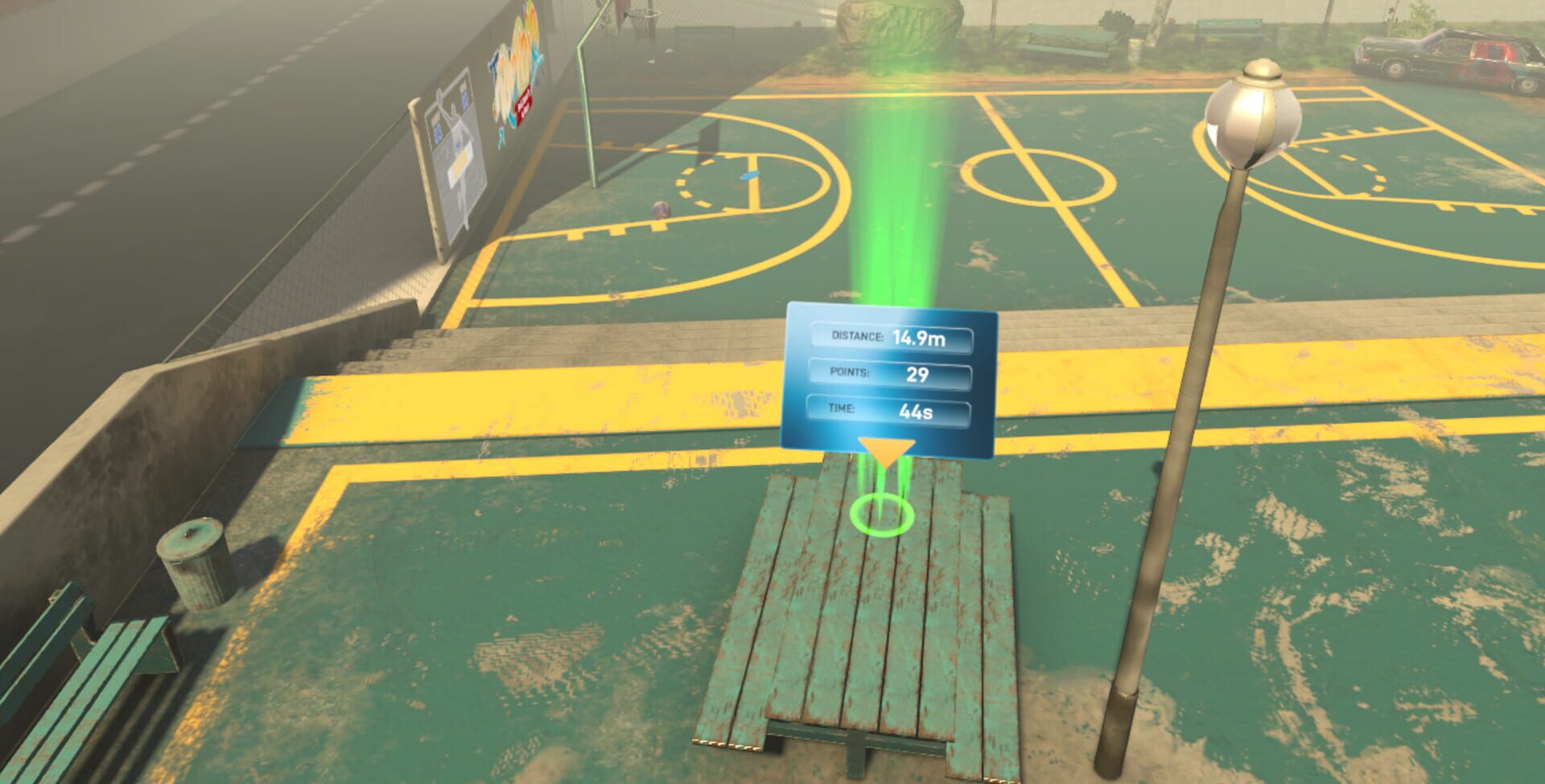 Urban Basketball VR - Screenshot