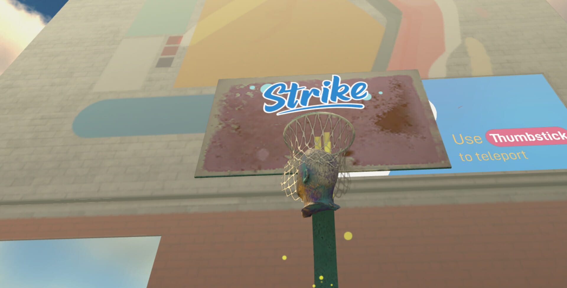 Urban Basketball VR - Screenshot