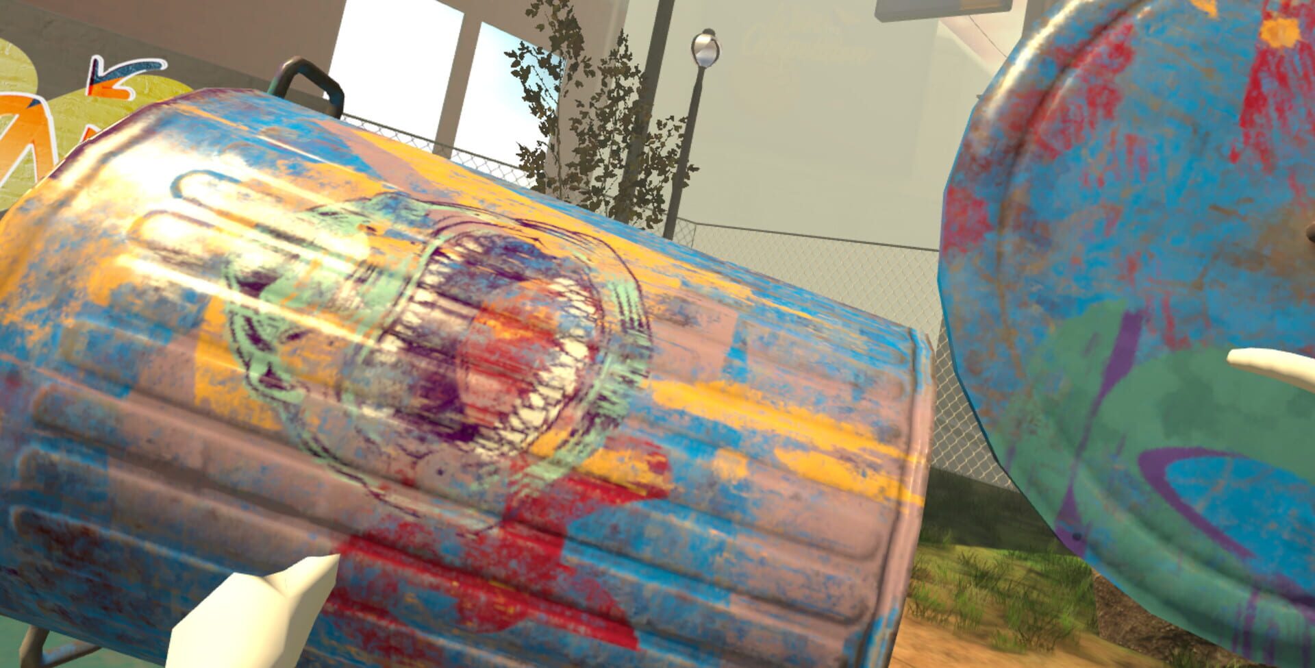 Urban Basketball VR - Screenshot