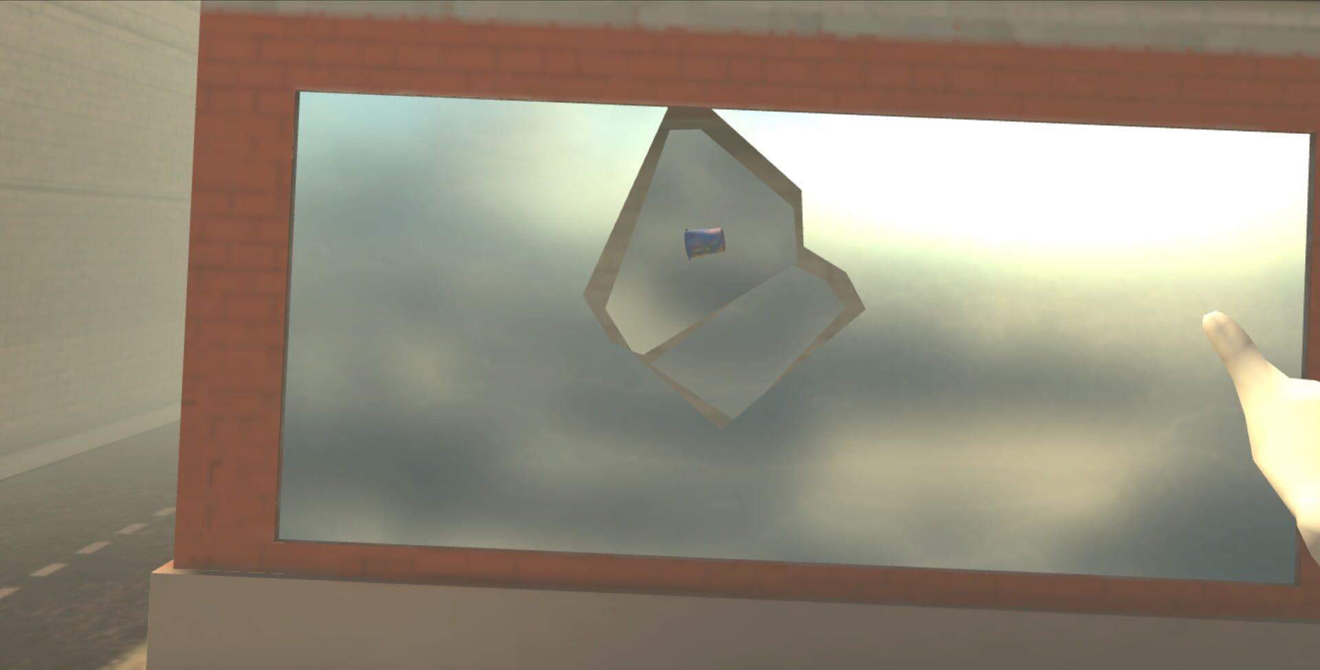 Urban Basketball VR - Screenshot