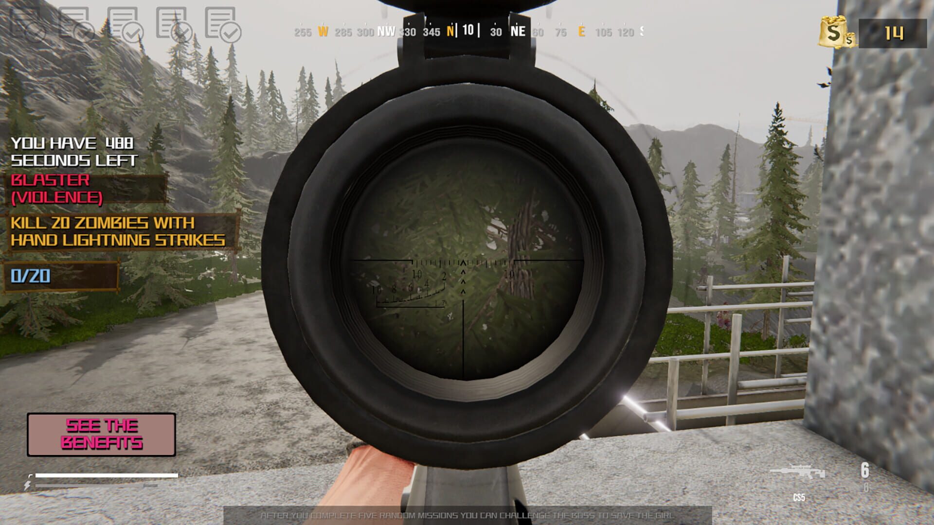 Save the girls Action - Screenshot