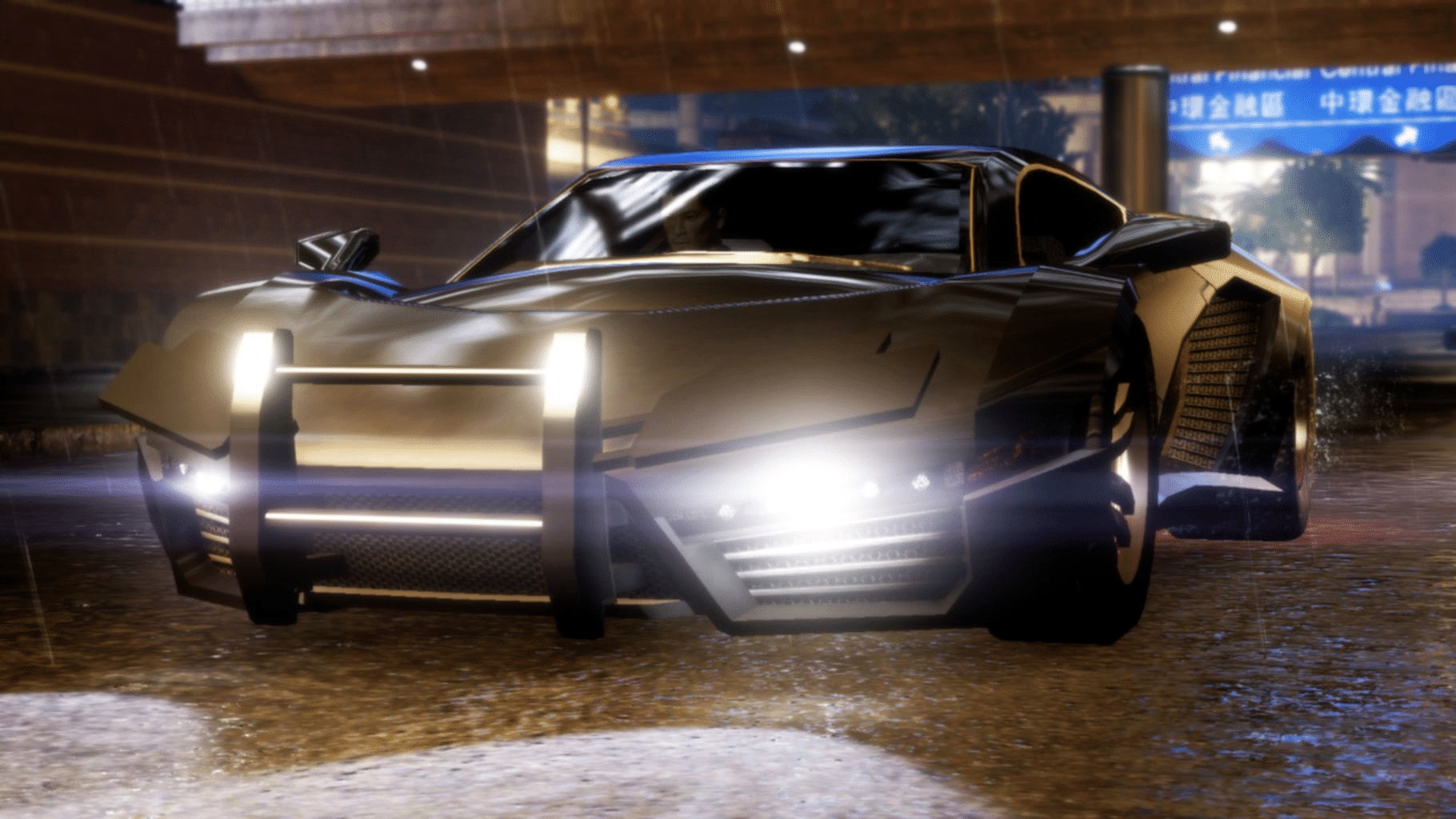 Sleeping Dogs: Wheels of Fury screenshot