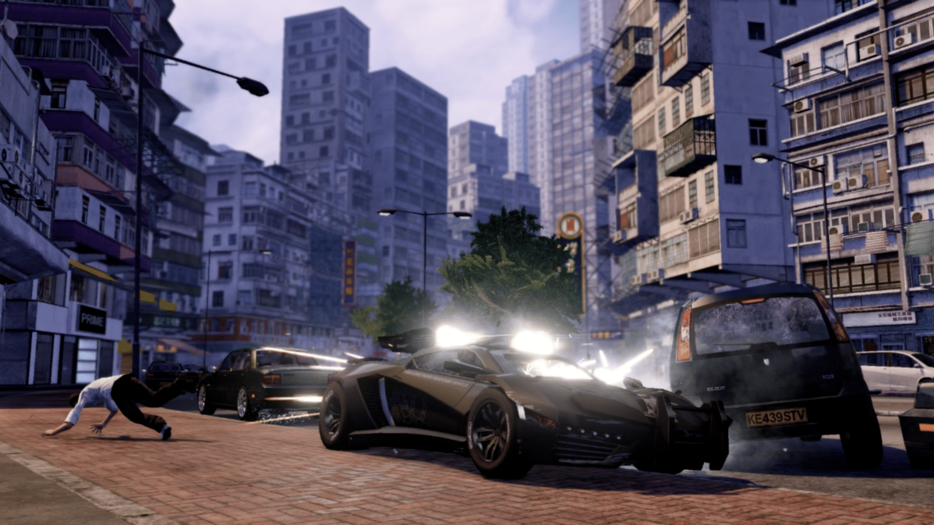 Sleeping Dogs: Wheels of Fury screenshot