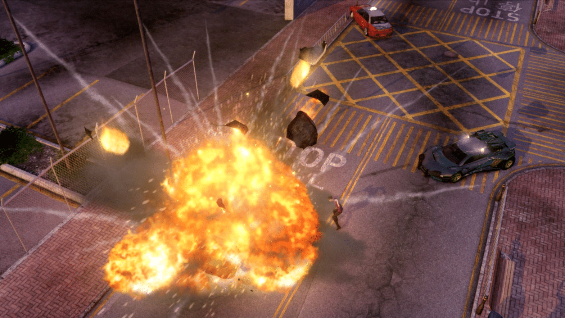 Sleeping Dogs: Wheels of Fury screenshot