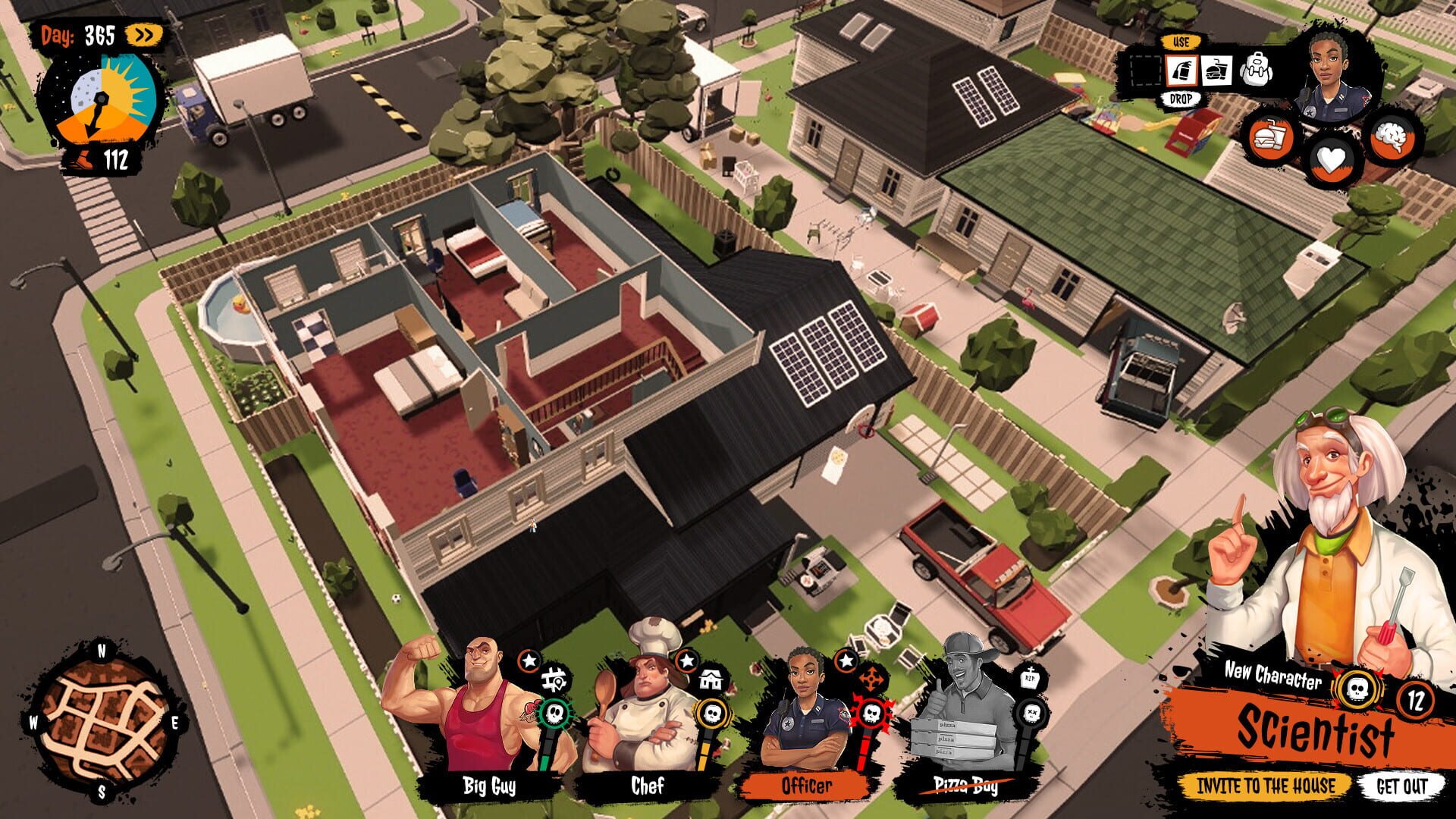 Zombie Neighborhood - Screenshot