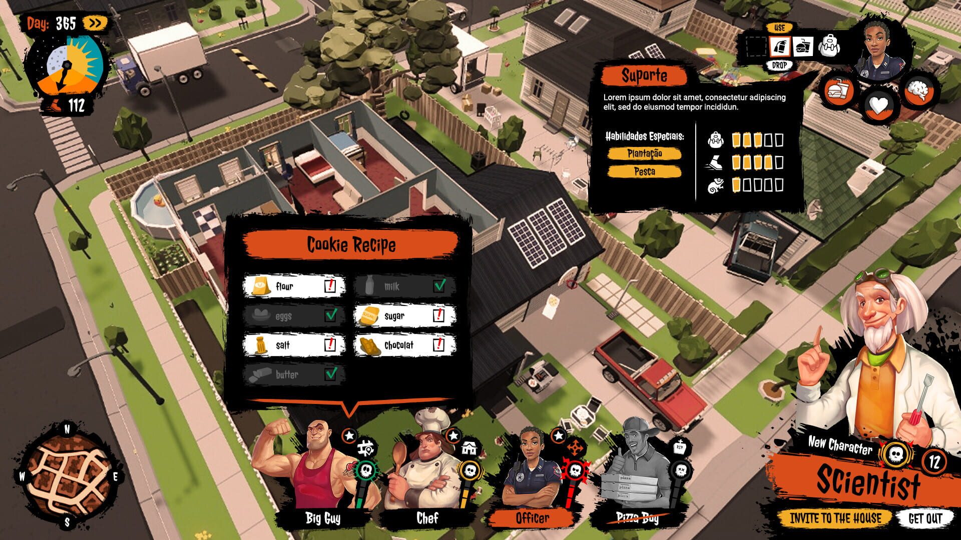 Zombie Neighborhood - Screenshot