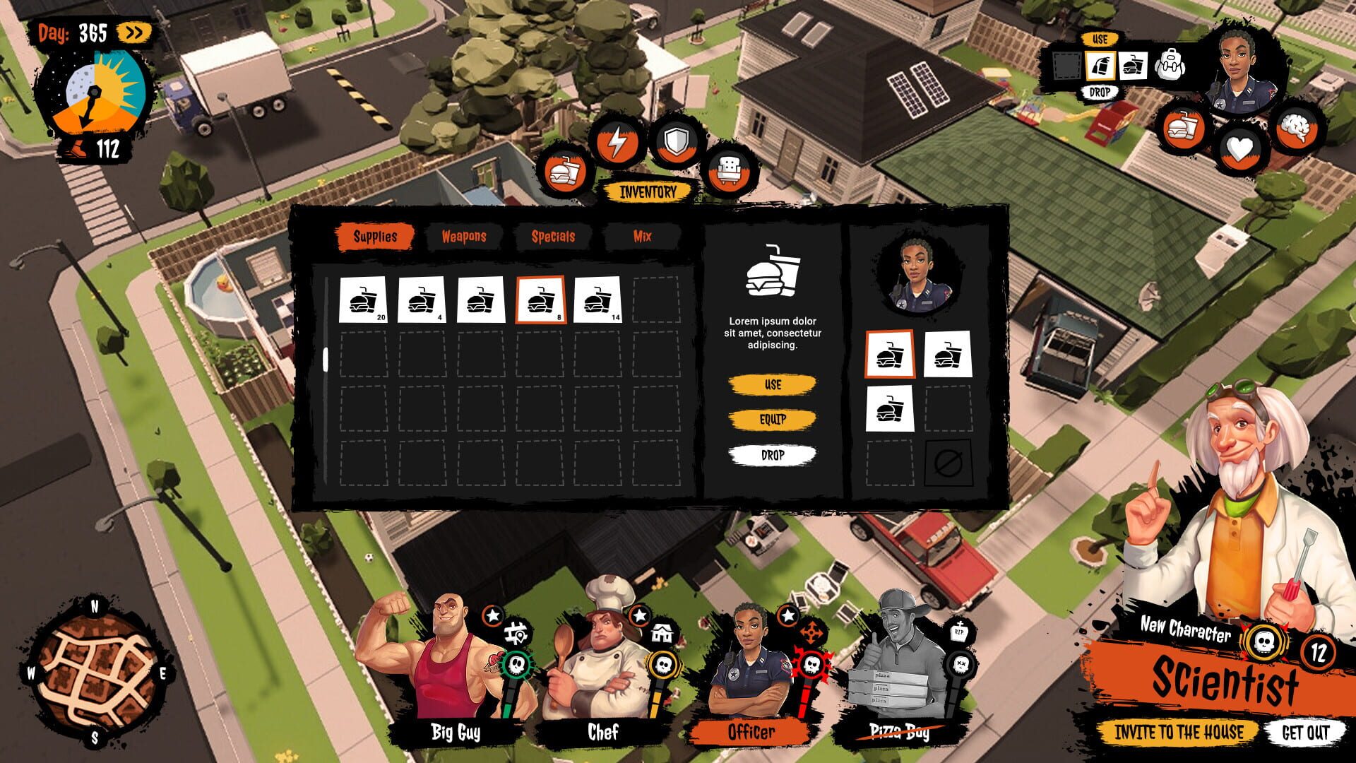 Zombie Neighborhood - Screenshot