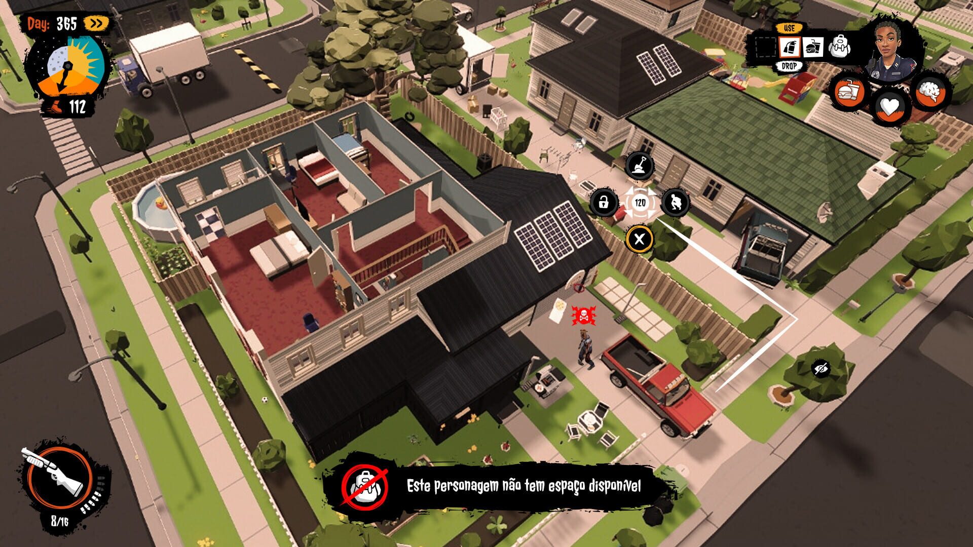 Zombie Neighborhood - Screenshot
