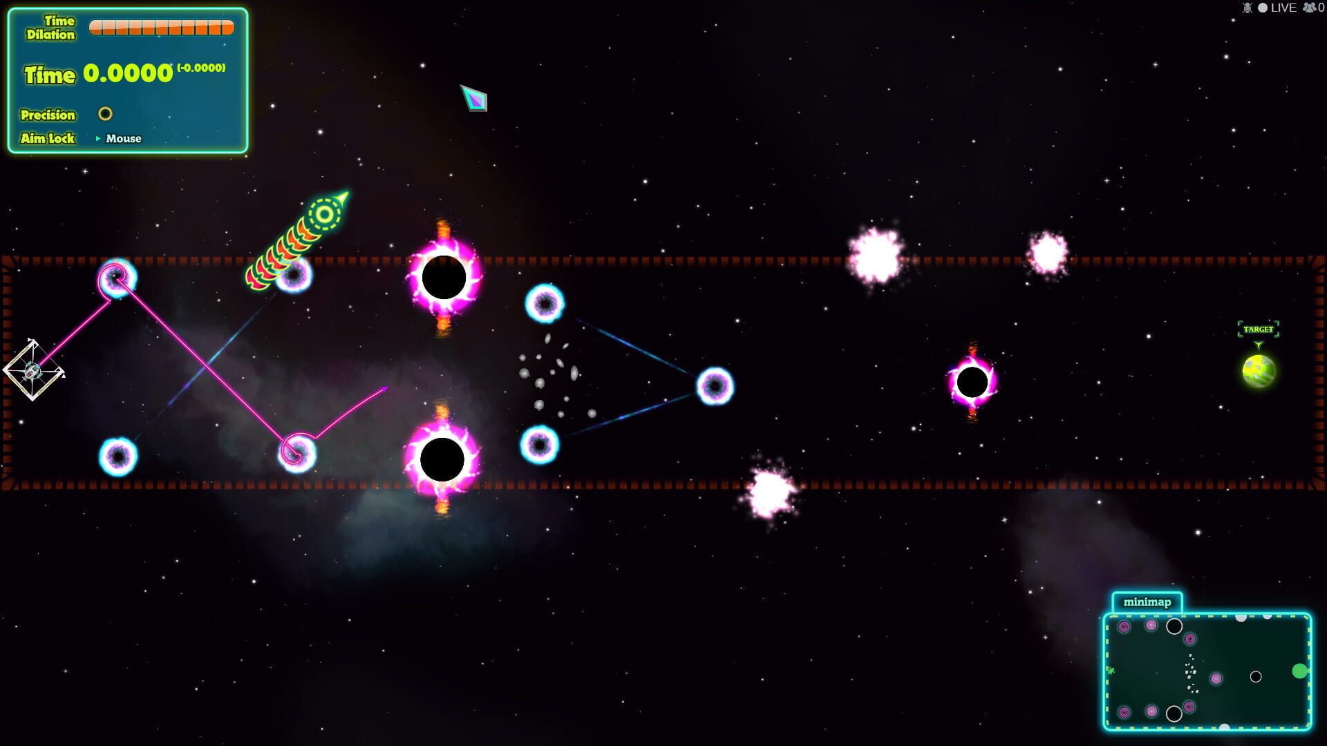 Spaceslingers - Screenshot