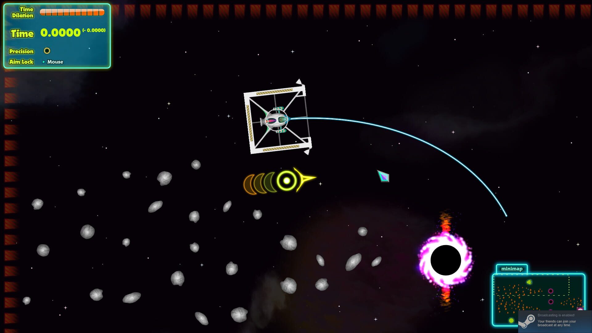Spaceslingers - Screenshot