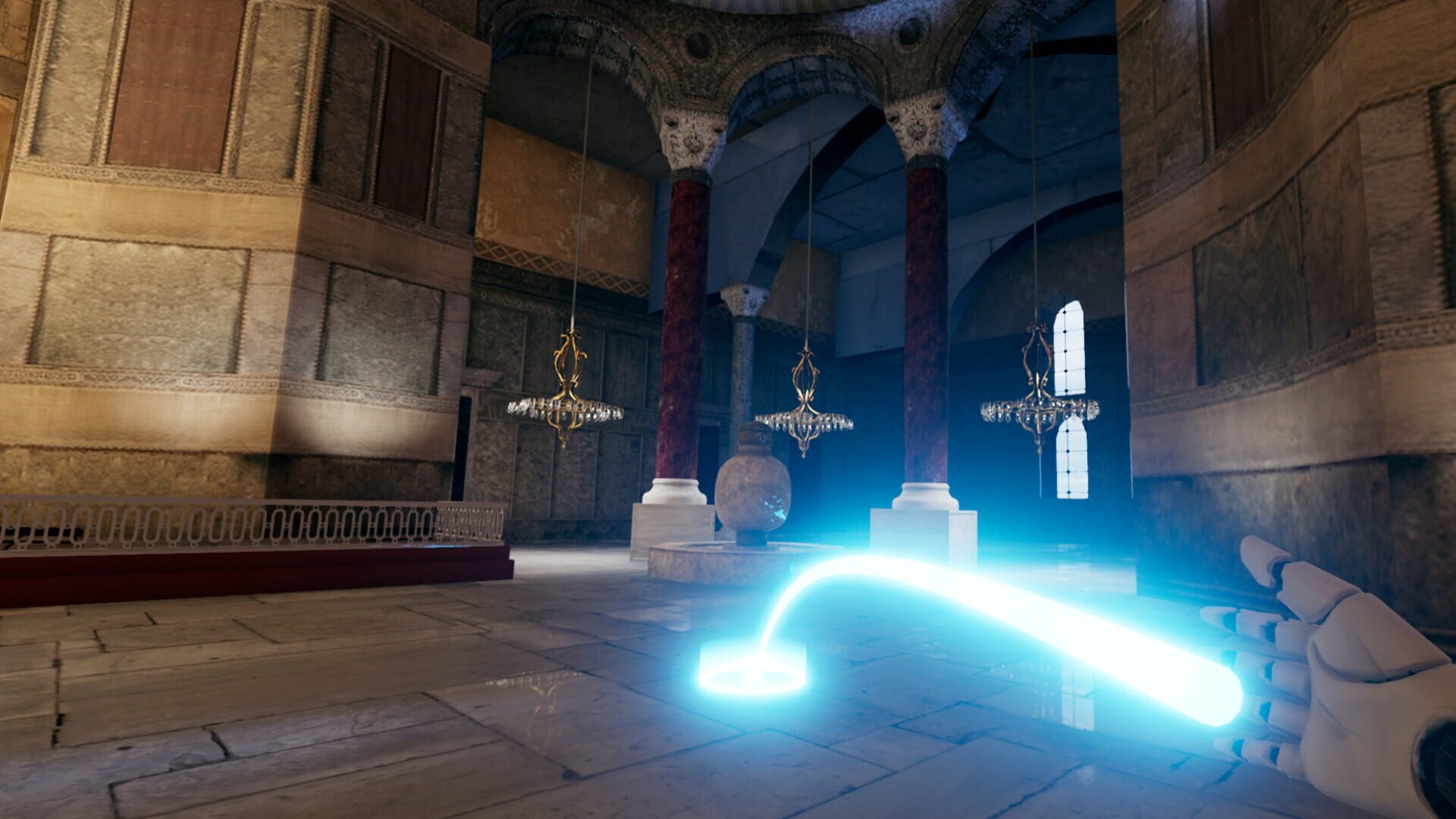 Hagia Sophia VR Experience - Screenshot