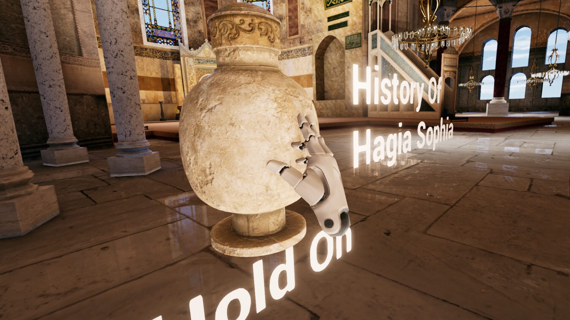 Hagia Sophia VR Experience - Screenshot