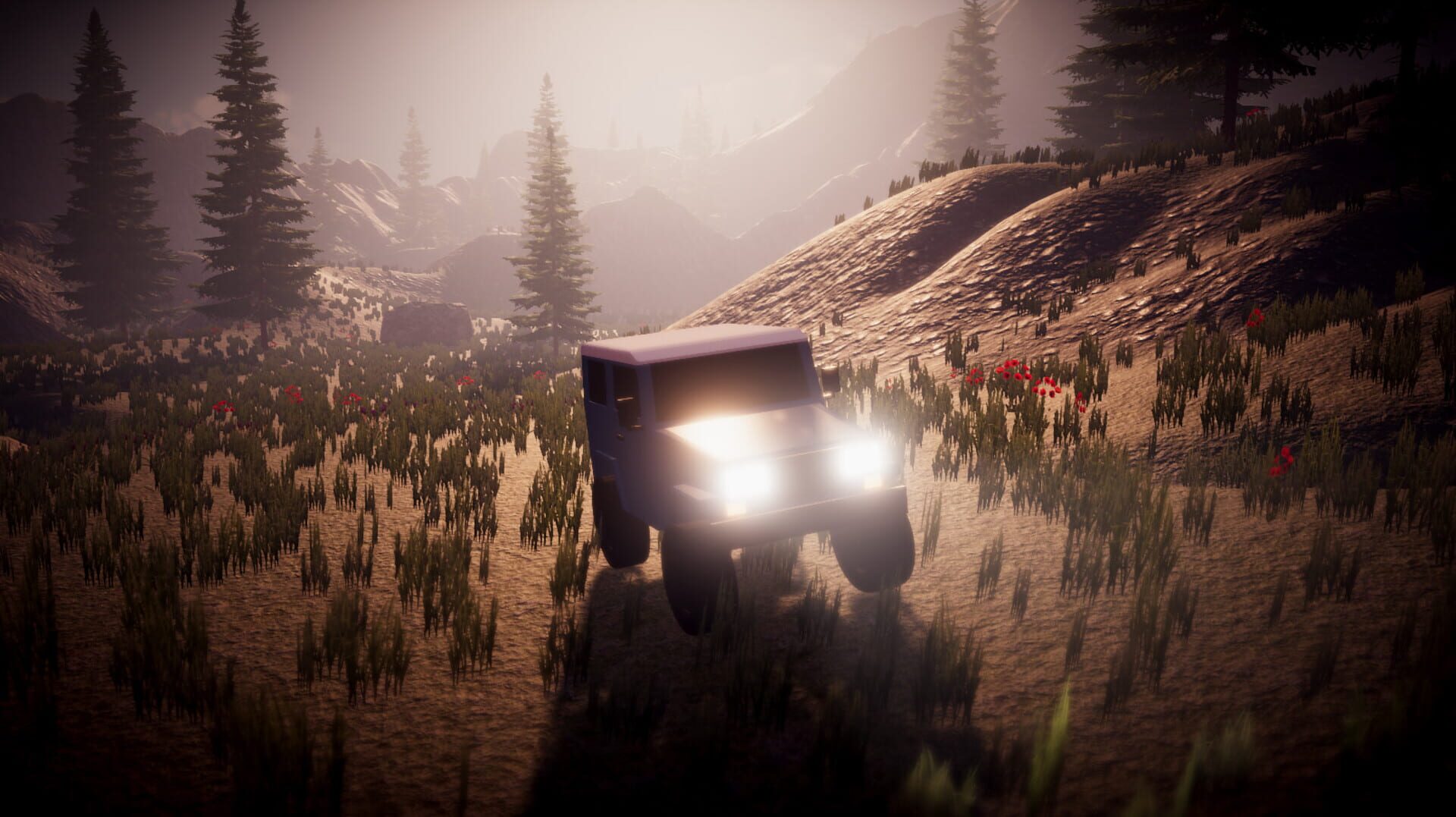 Overland Weekend - Screenshot