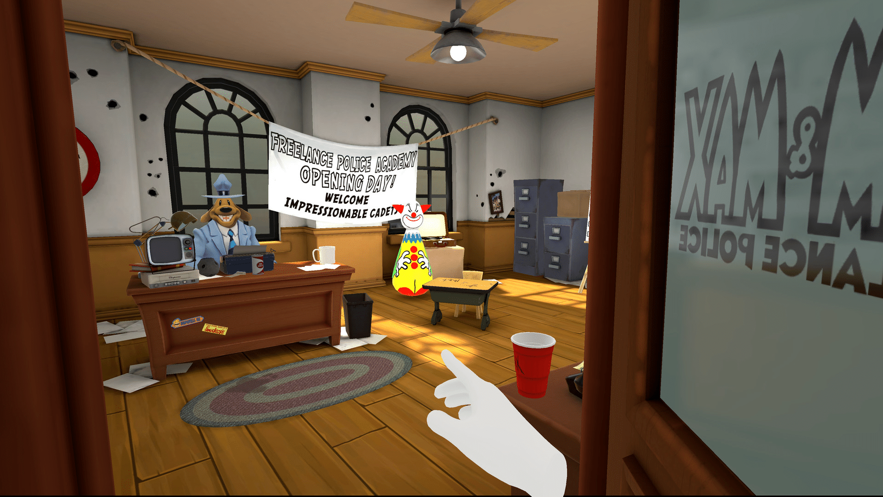 Sam & Max: This Time It's Virtual screenshot