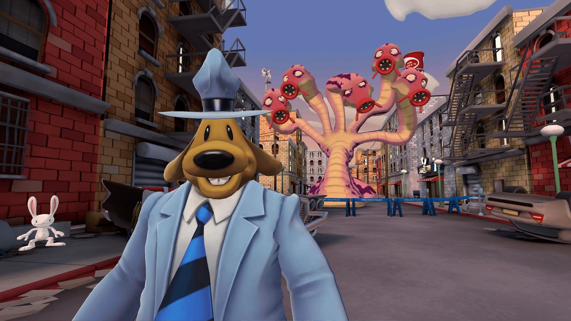 Sam & Max: This Time It's Virtual screenshot