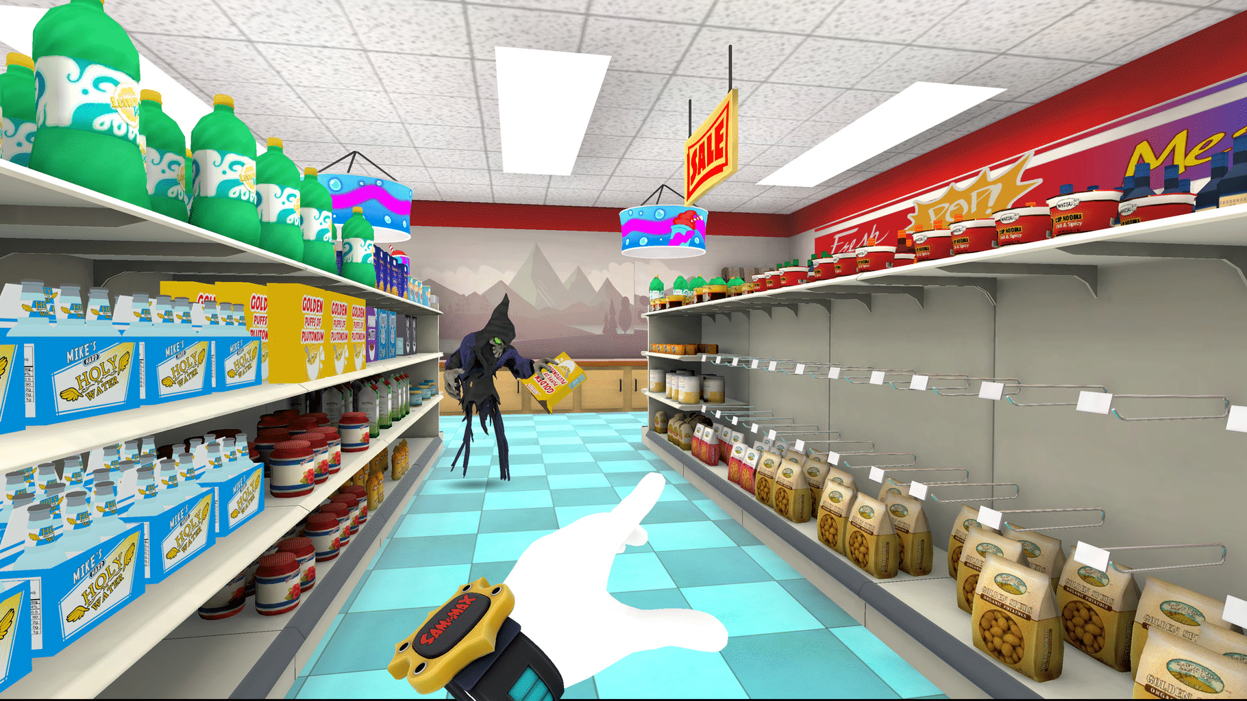 Sam & Max: This Time It's Virtual screenshot