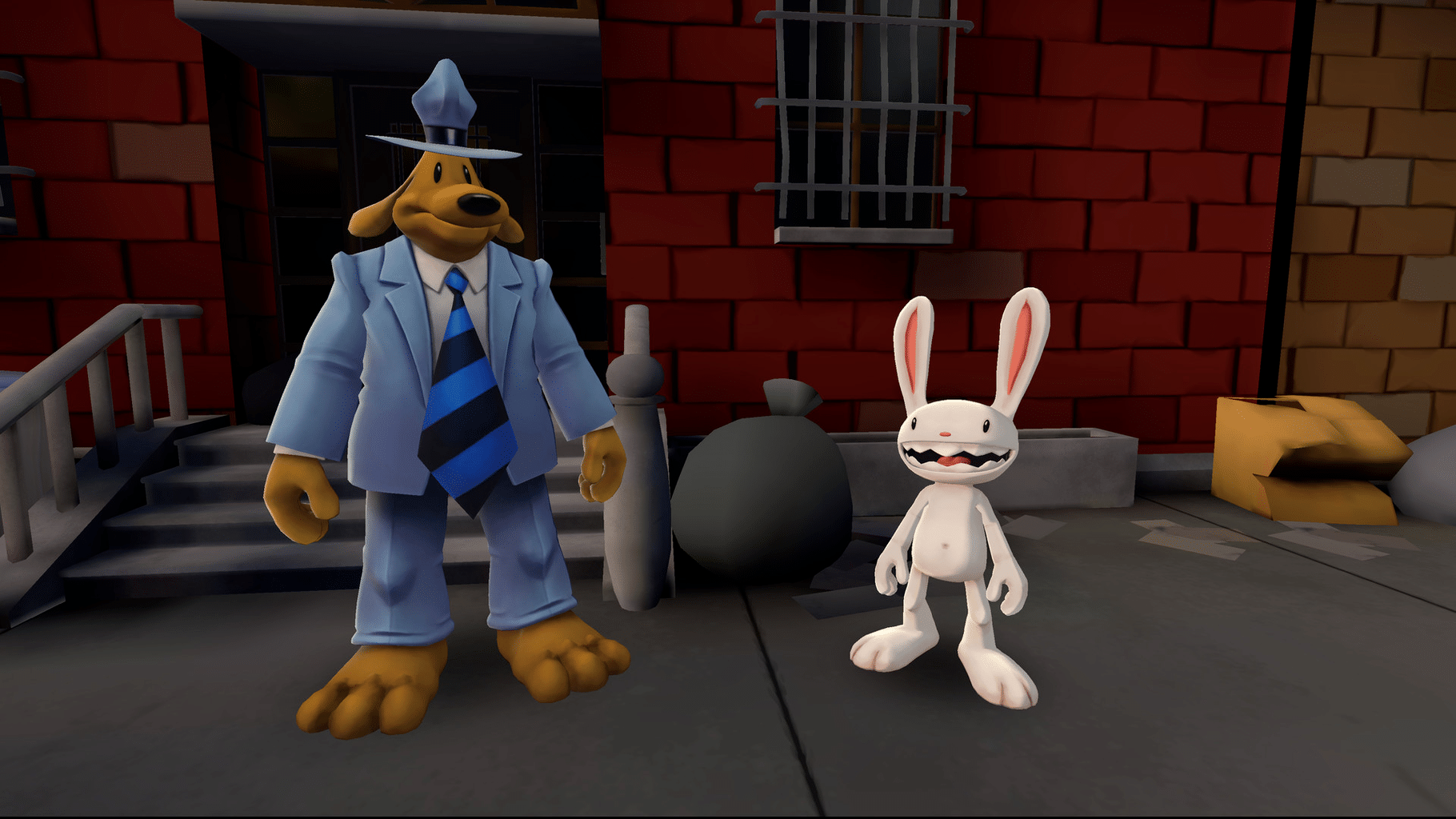 Sam & Max: This Time It's Virtual screenshot