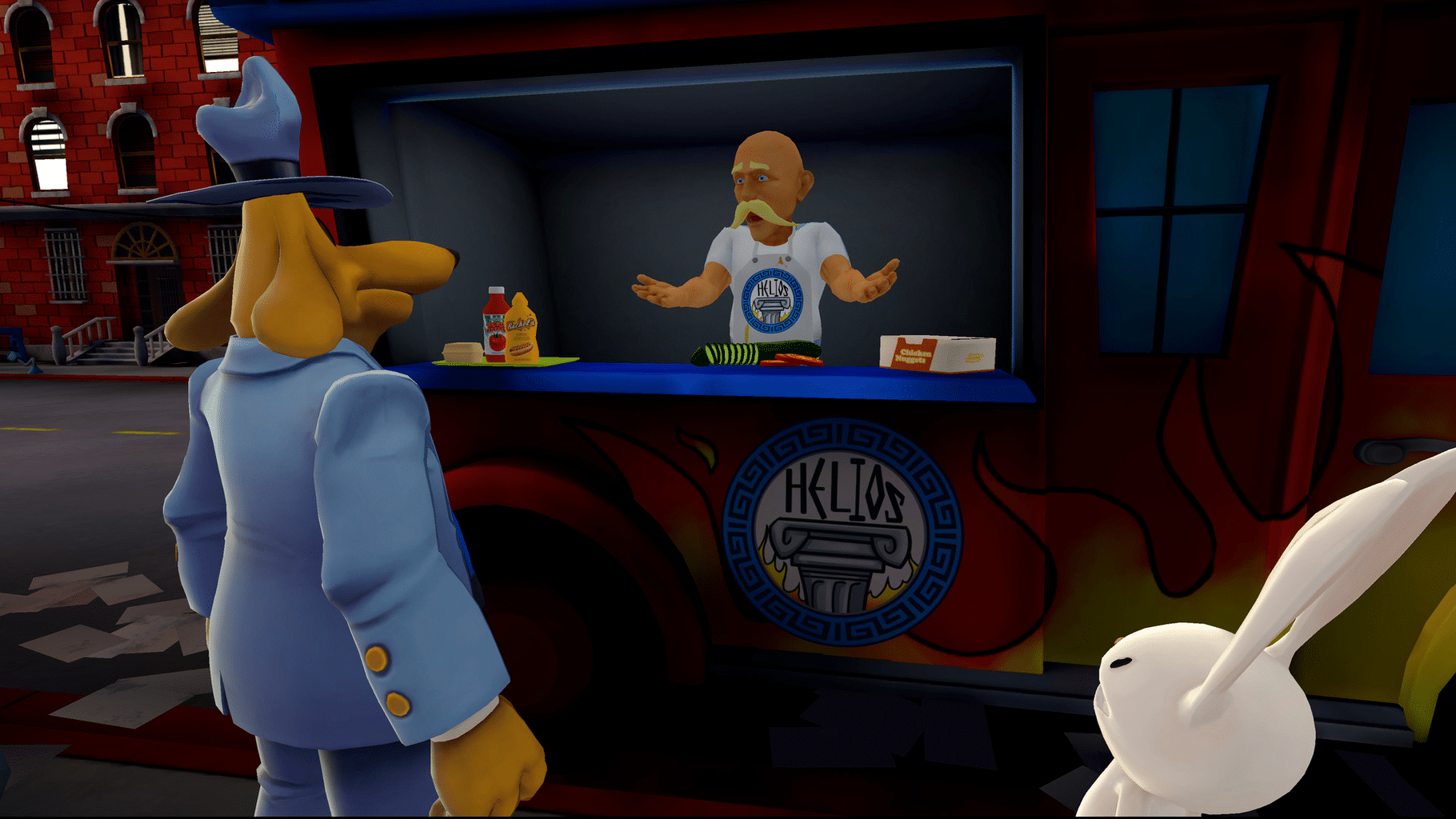 Sam & Max: This Time It's Virtual screenshot