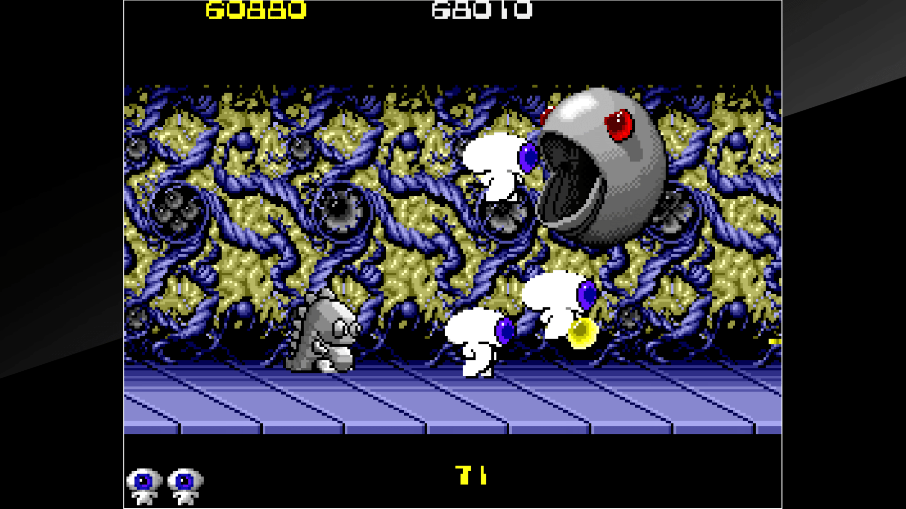 Arcade Archives: Mutant Night screenshot