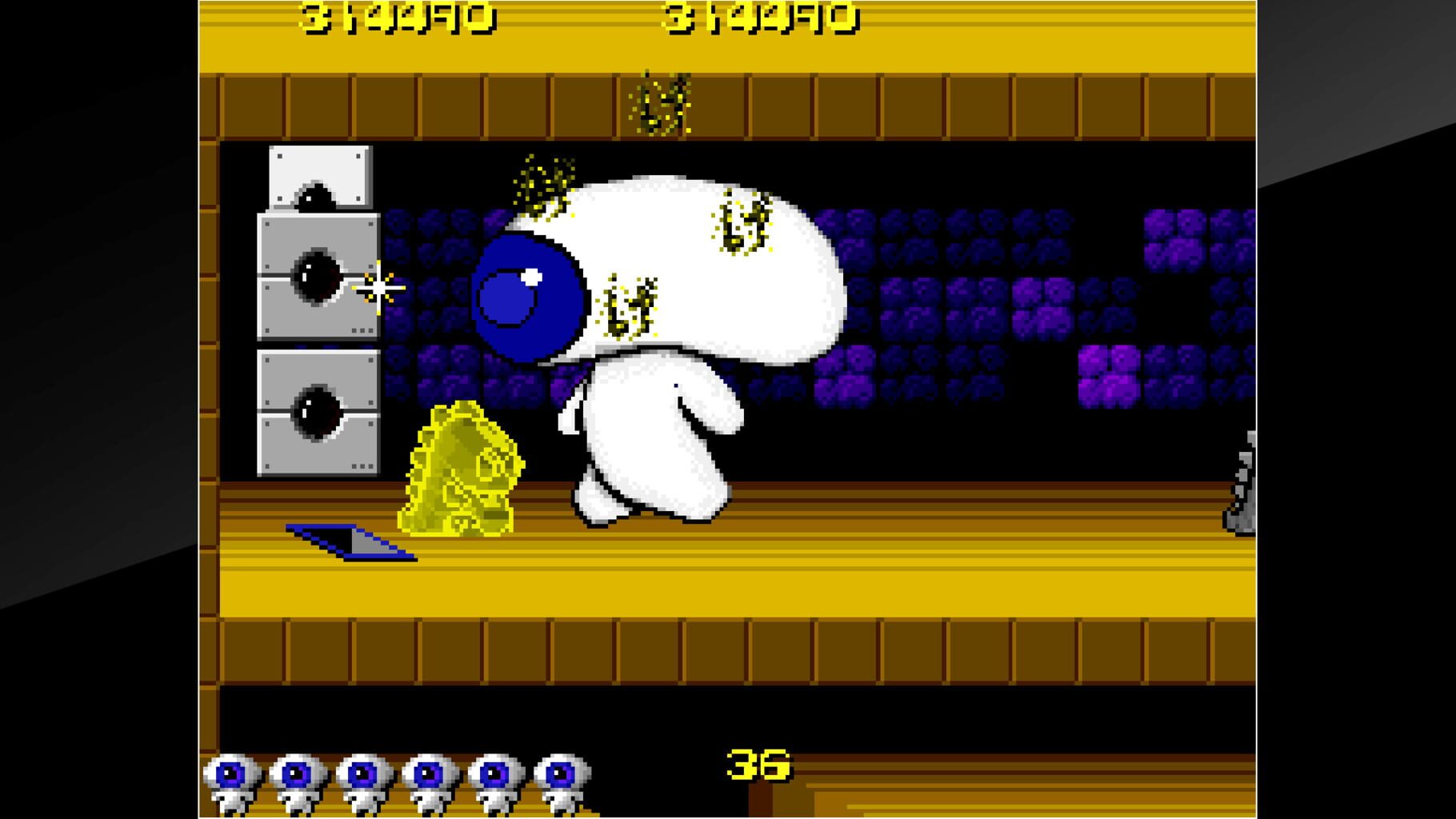 Arcade Archives: Mutant Night screenshot